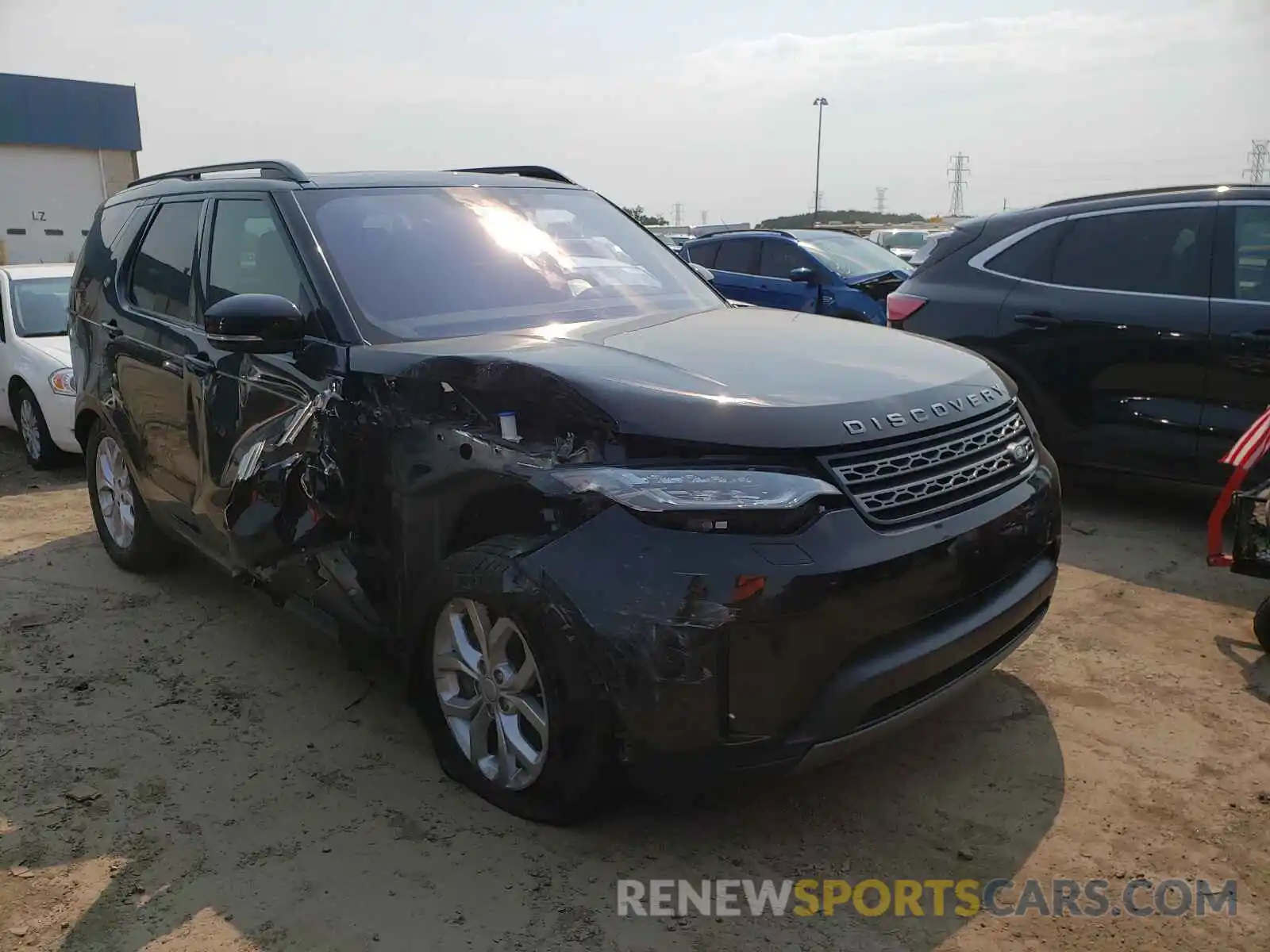 1 Photograph of a damaged car SALRG2RV4KA081488 LAND ROVER DISCOVERY 2019