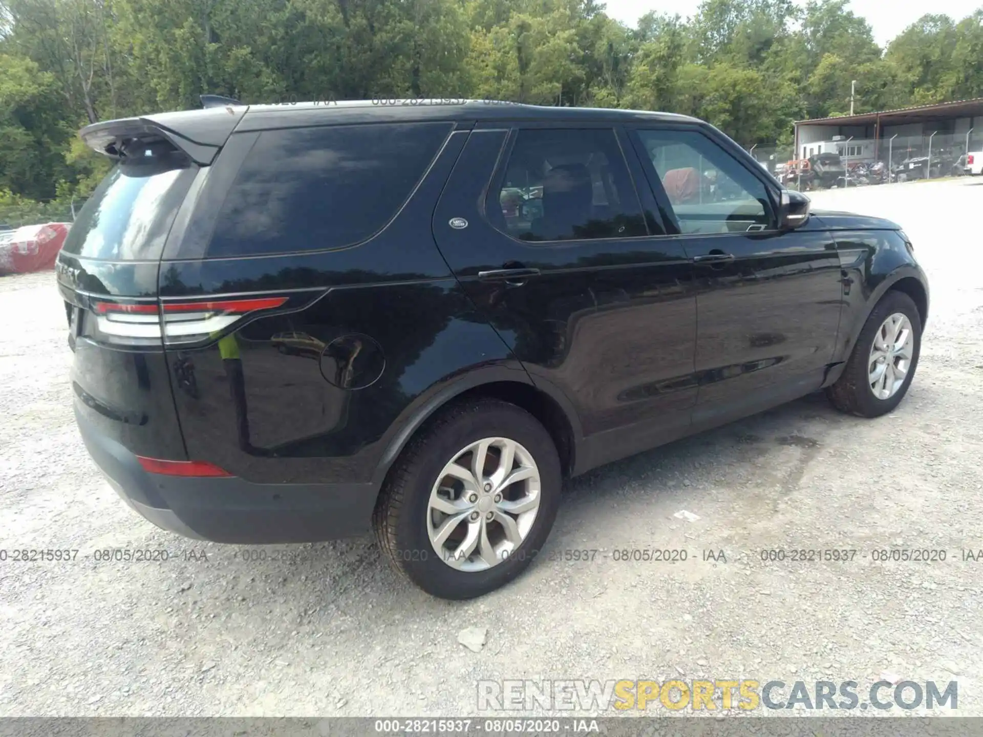 4 Photograph of a damaged car SALRG2RV5K2400827 LAND ROVER DISCOVERY 2019