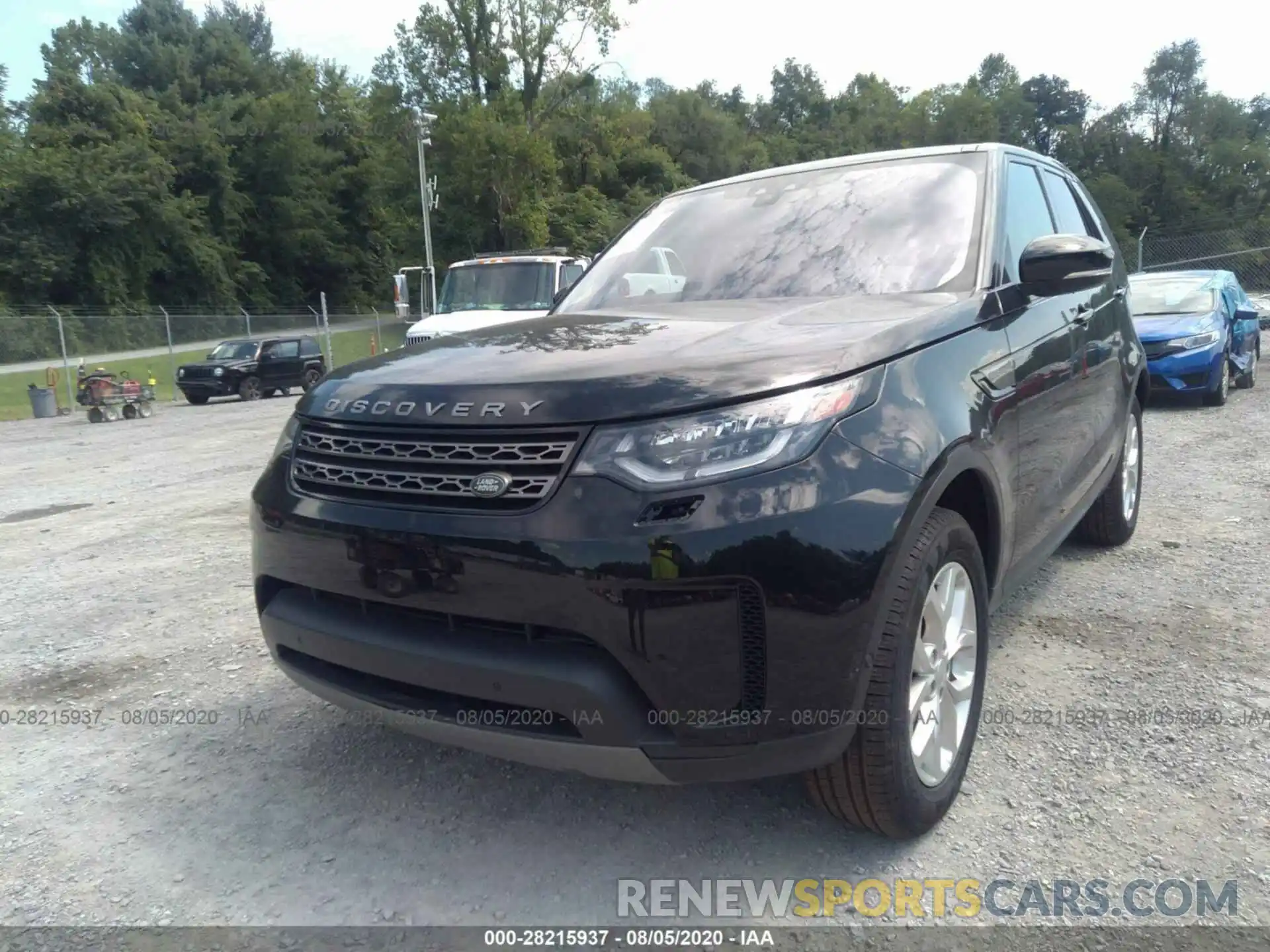 6 Photograph of a damaged car SALRG2RV5K2400827 LAND ROVER DISCOVERY 2019