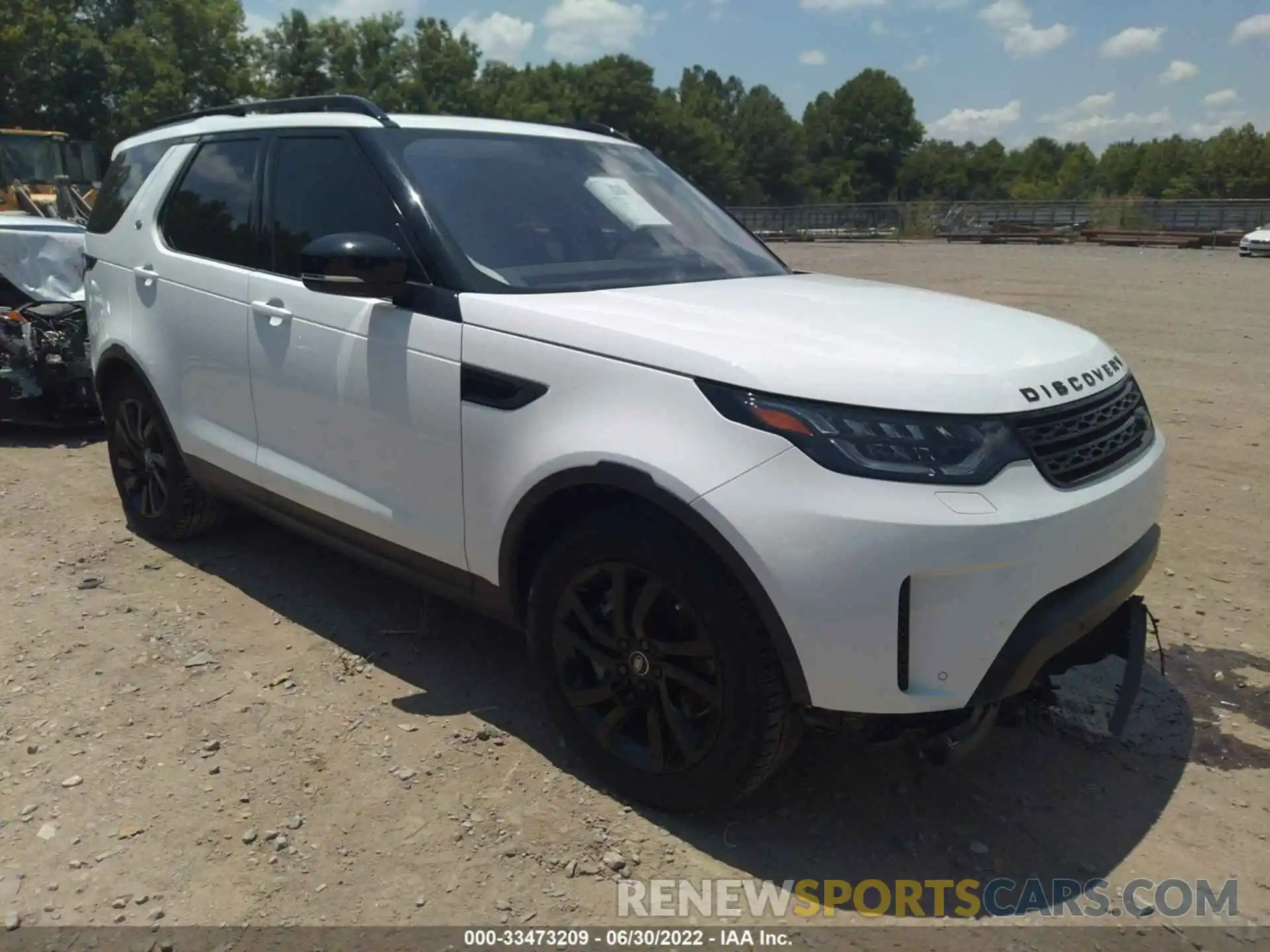 1 Photograph of a damaged car SALRG2RV5K2406319 LAND ROVER DISCOVERY 2019