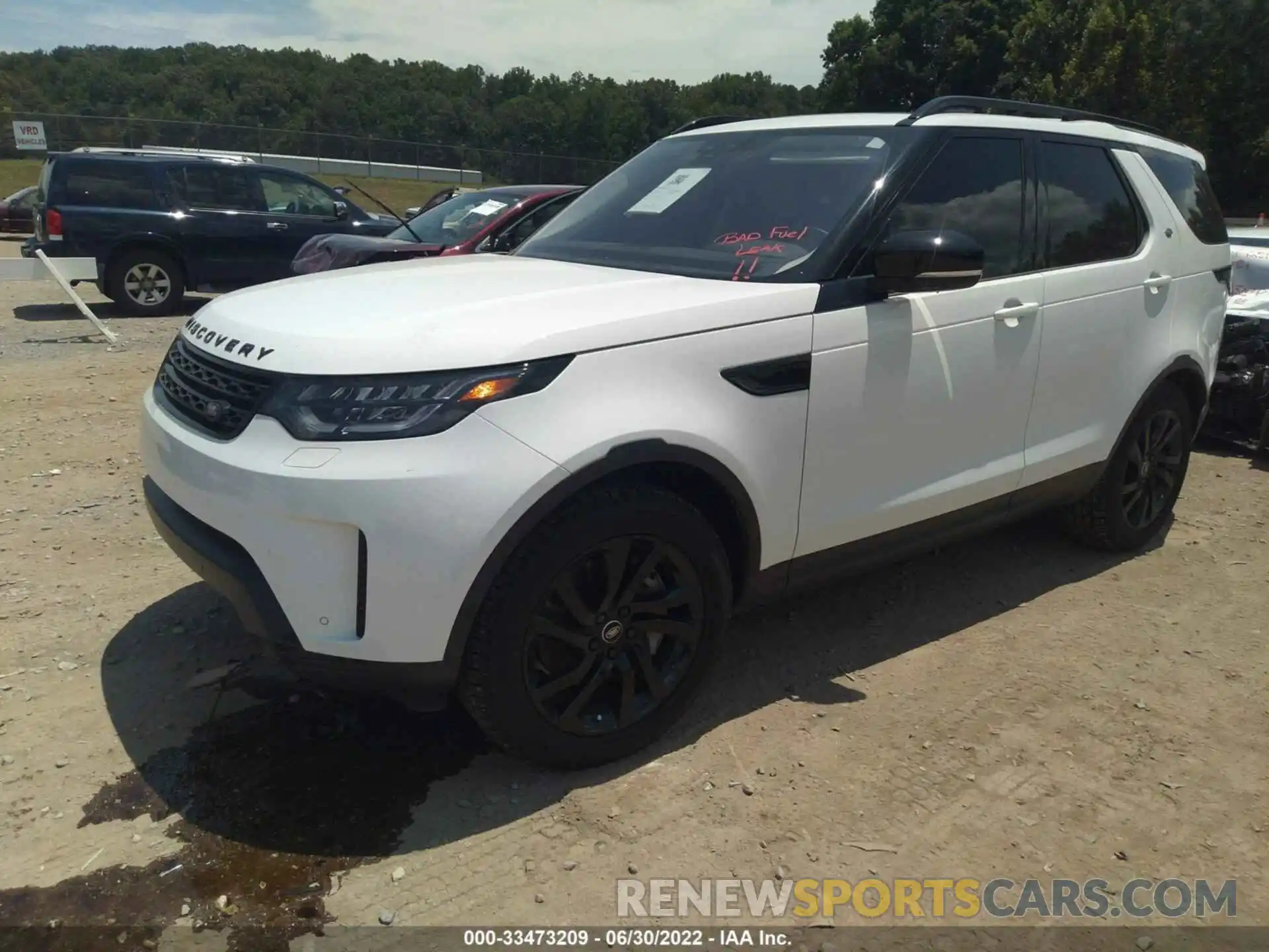 2 Photograph of a damaged car SALRG2RV5K2406319 LAND ROVER DISCOVERY 2019