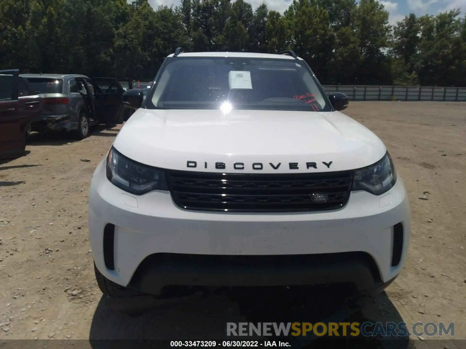 6 Photograph of a damaged car SALRG2RV5K2406319 LAND ROVER DISCOVERY 2019