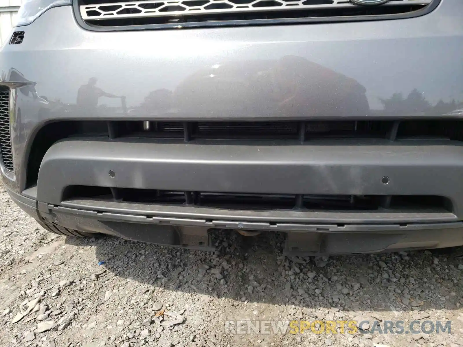 9 Photograph of a damaged car SALRG2RV5KA082083 LAND ROVER DISCOVERY 2019