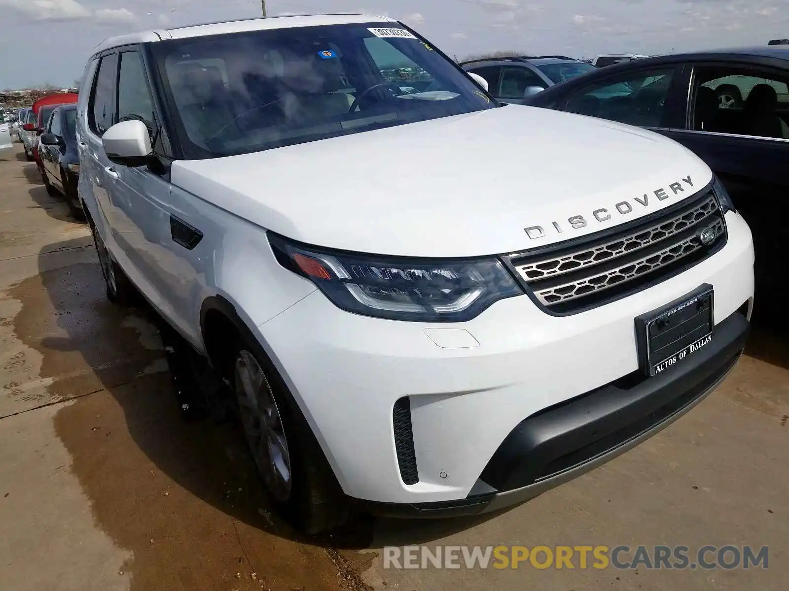 1 Photograph of a damaged car SALRG2RV5KA094797 LAND ROVER DISCOVERY 2019