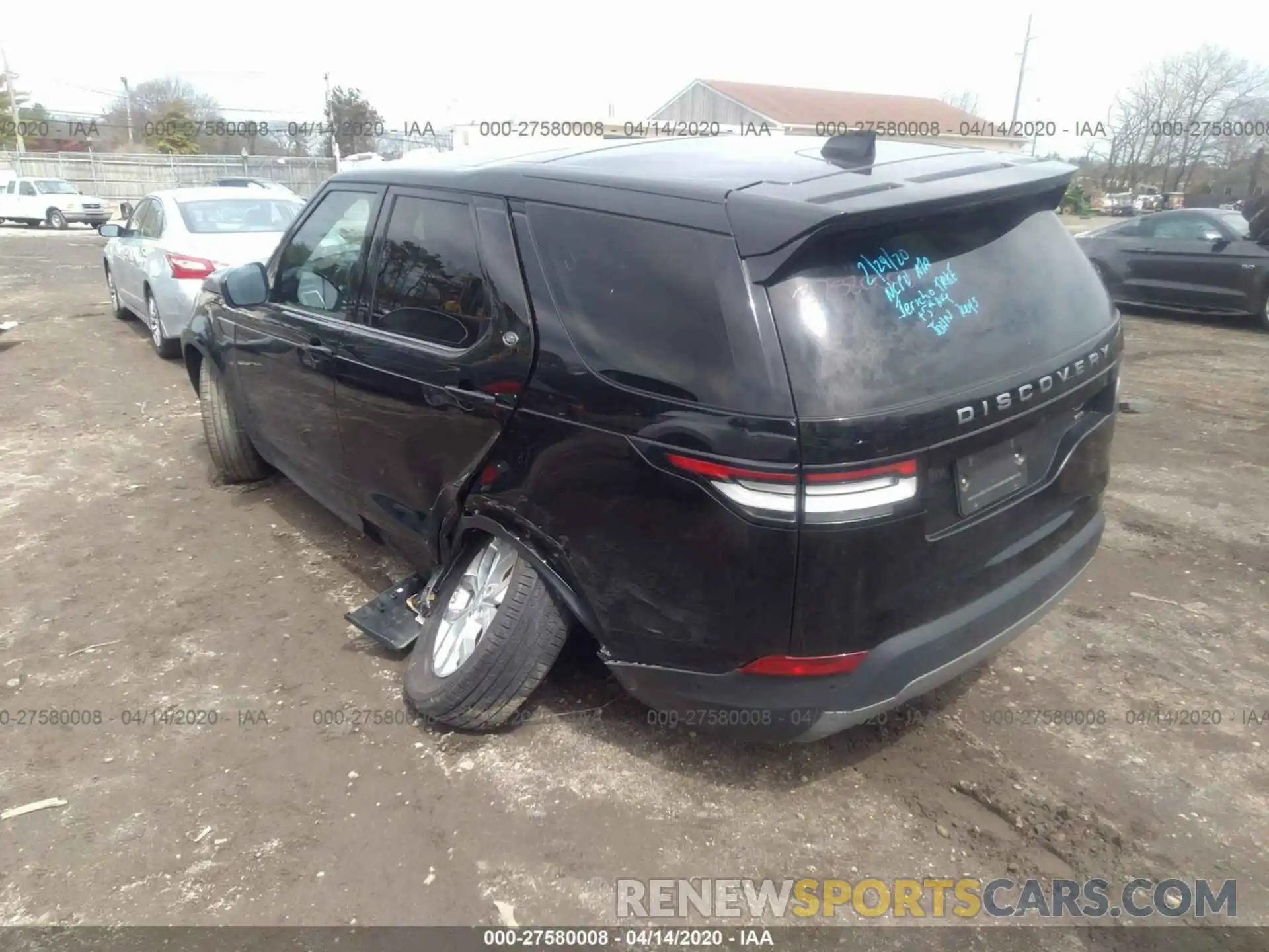 6 Photograph of a damaged car SALRG2RV6K2400836 LAND ROVER DISCOVERY 2019