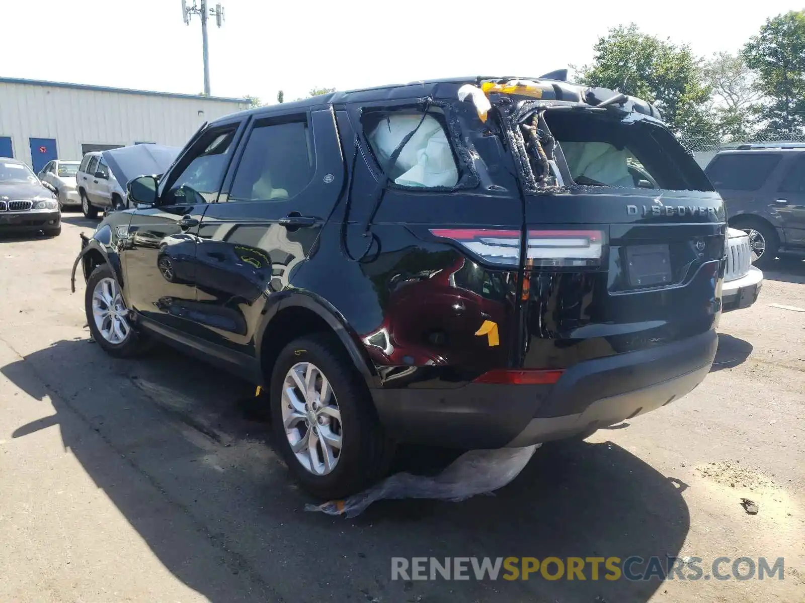 3 Photograph of a damaged car SALRG2RV6K2401355 LAND ROVER DISCOVERY 2019