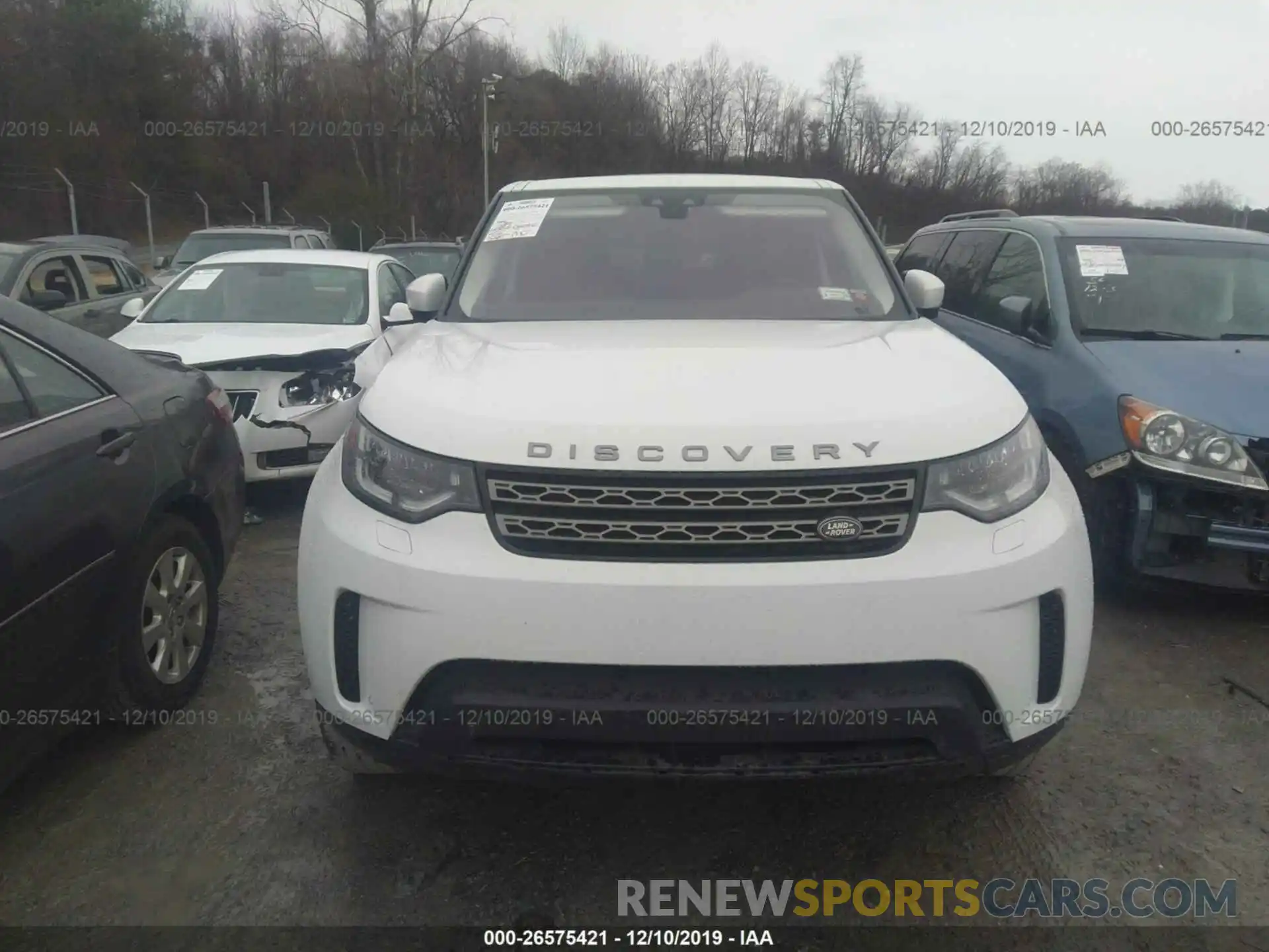 6 Фотография поврежденного автомобиля SALRG2RV6K2401503 LAND ROVER DISCOVERY 2019