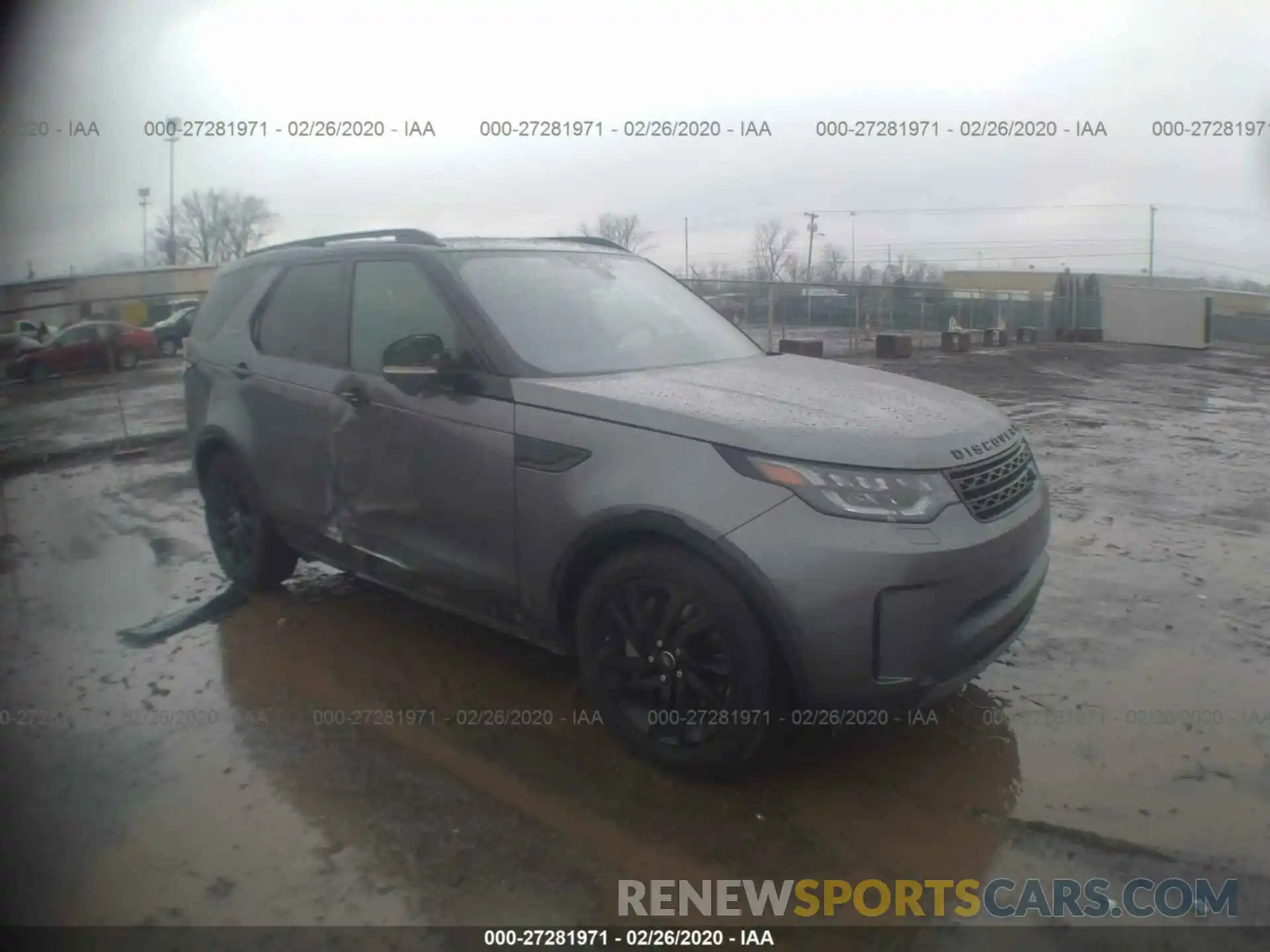 1 Photograph of a damaged car SALRG2RV6KA087485 LAND ROVER DISCOVERY 2019