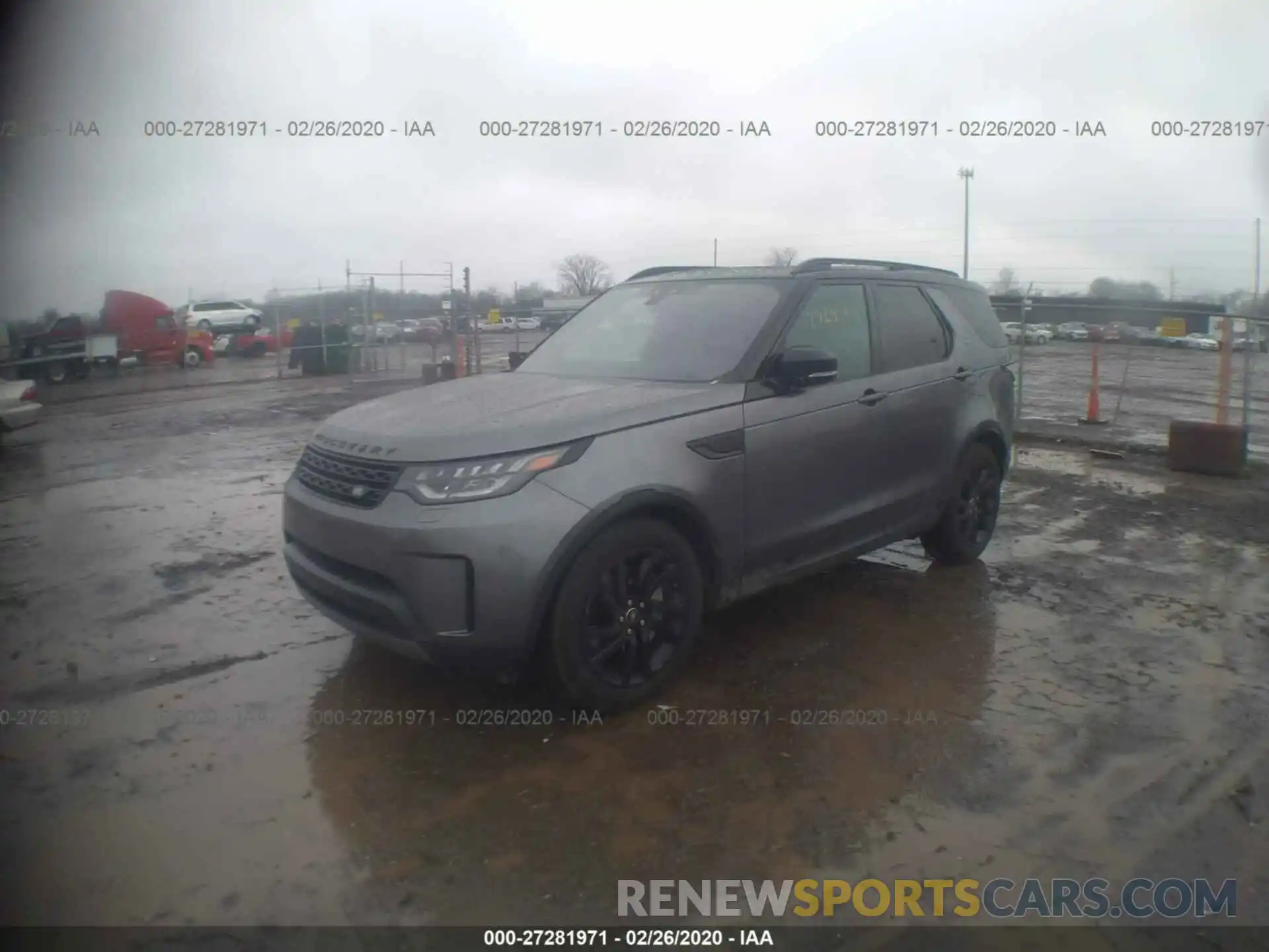 2 Photograph of a damaged car SALRG2RV6KA087485 LAND ROVER DISCOVERY 2019