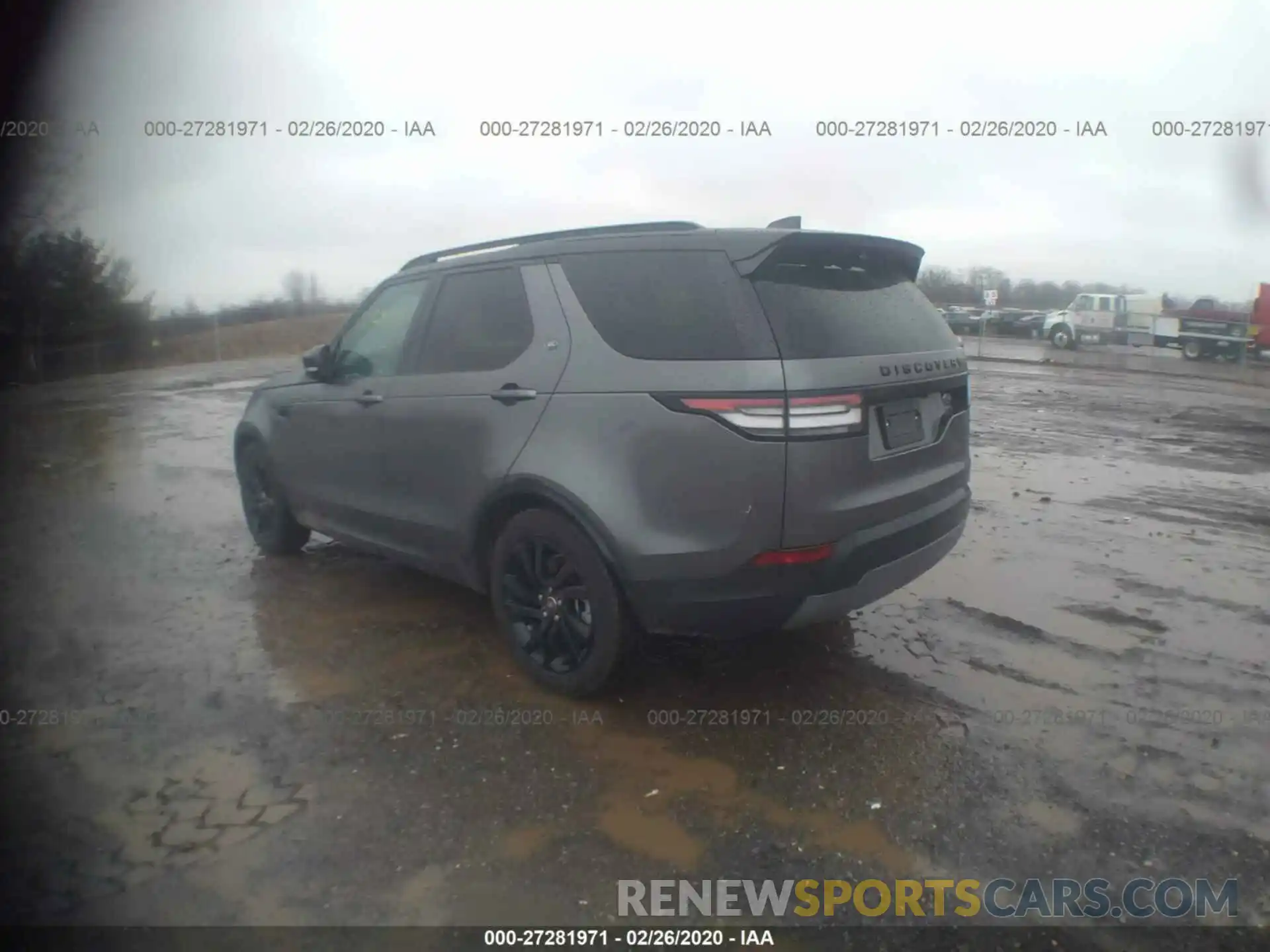 3 Photograph of a damaged car SALRG2RV6KA087485 LAND ROVER DISCOVERY 2019