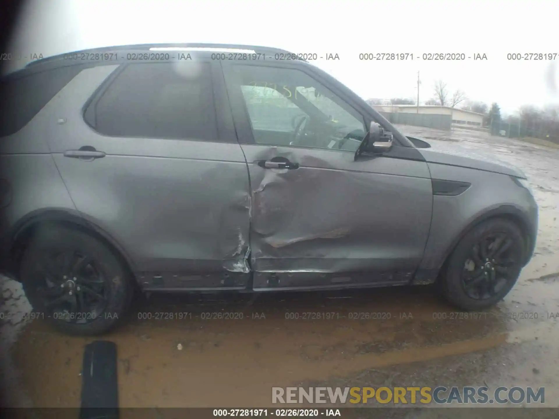 6 Photograph of a damaged car SALRG2RV6KA087485 LAND ROVER DISCOVERY 2019