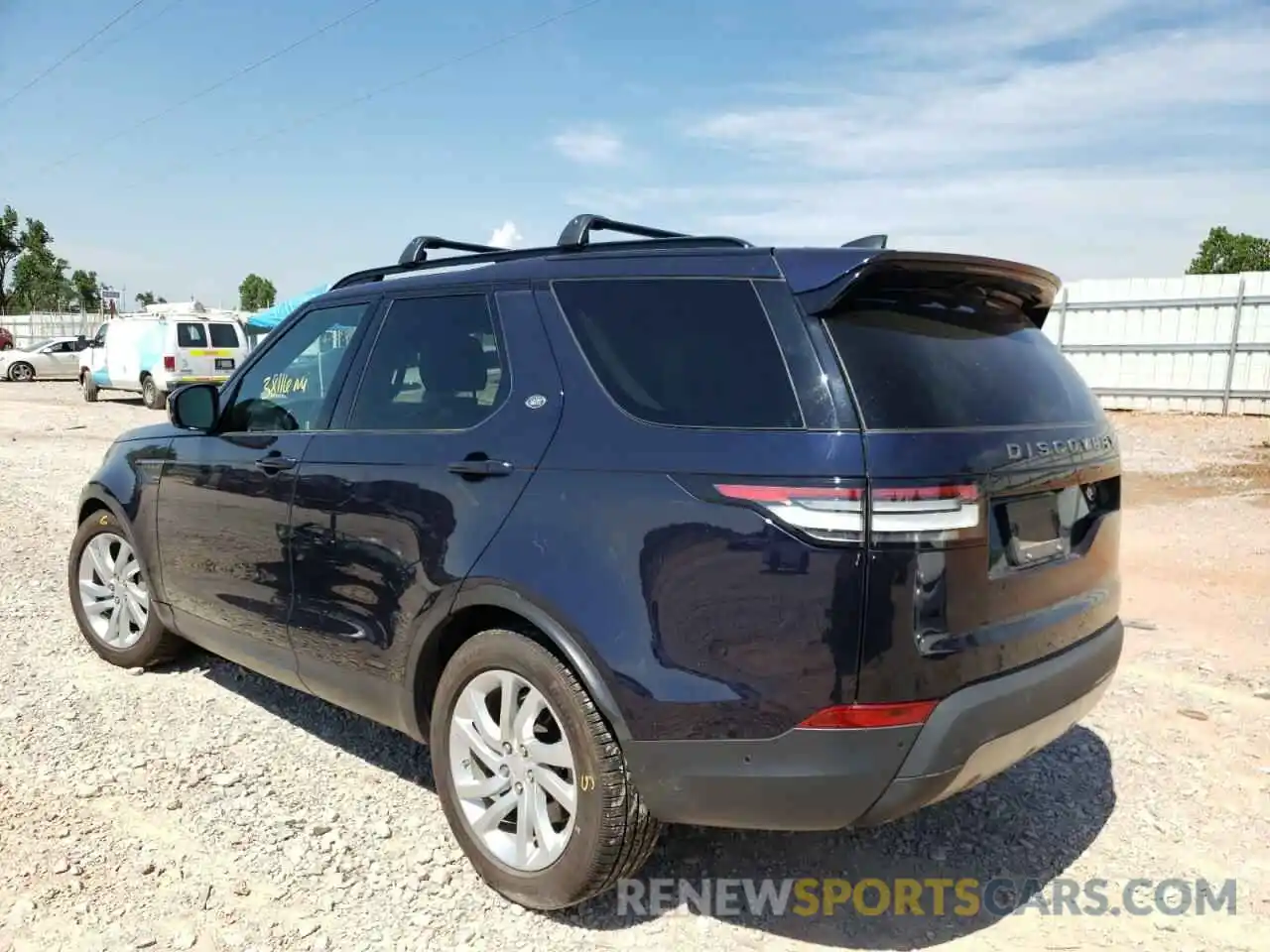 3 Photograph of a damaged car SALRG2RV6KA094811 LAND ROVER DISCOVERY 2019