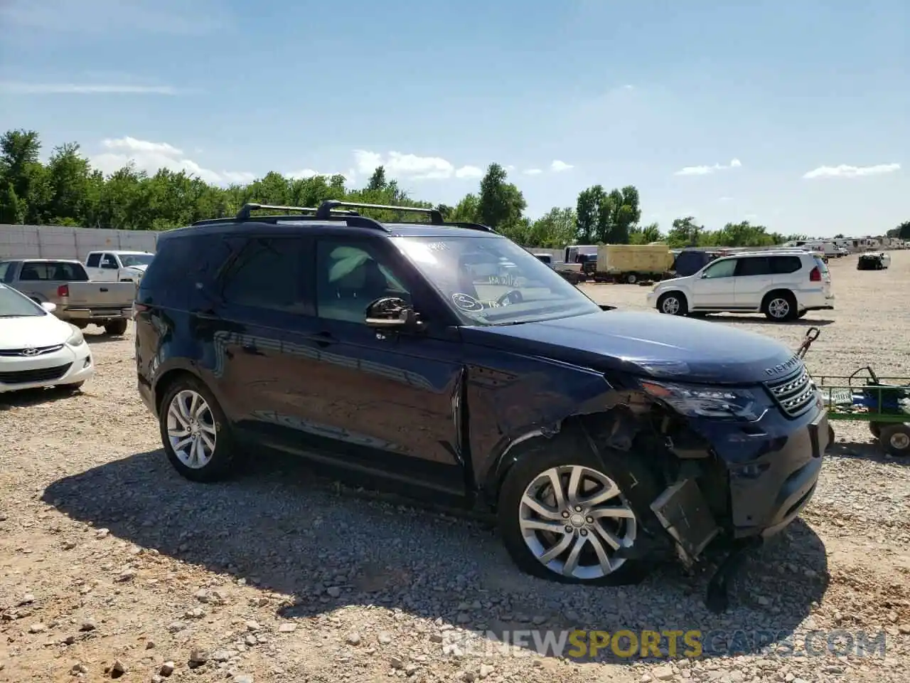 9 Фотография поврежденного автомобиля SALRG2RV6KA094811 LAND ROVER DISCOVERY 2019