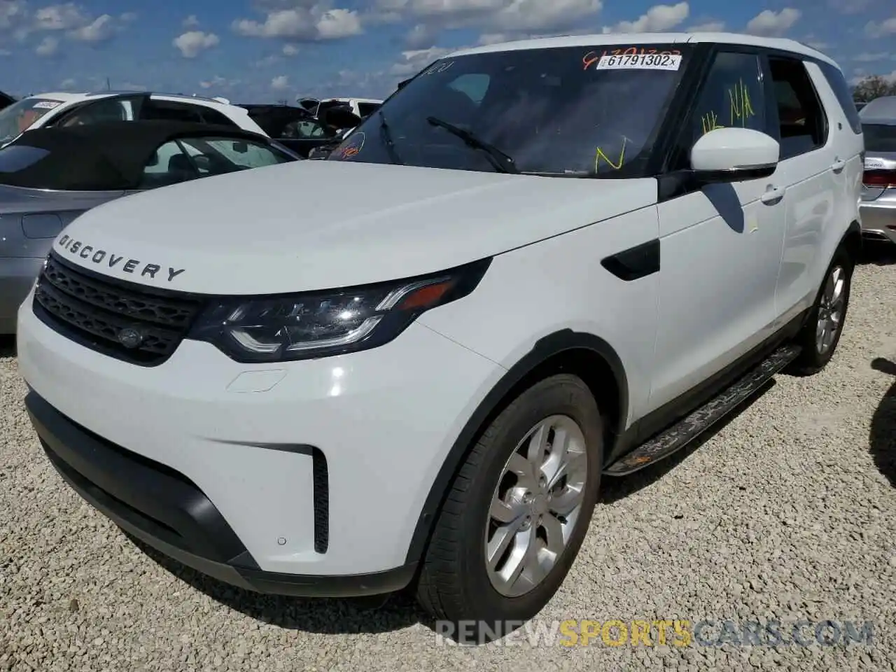 2 Photograph of a damaged car SALRG2RV7K2400618 LAND ROVER DISCOVERY 2019