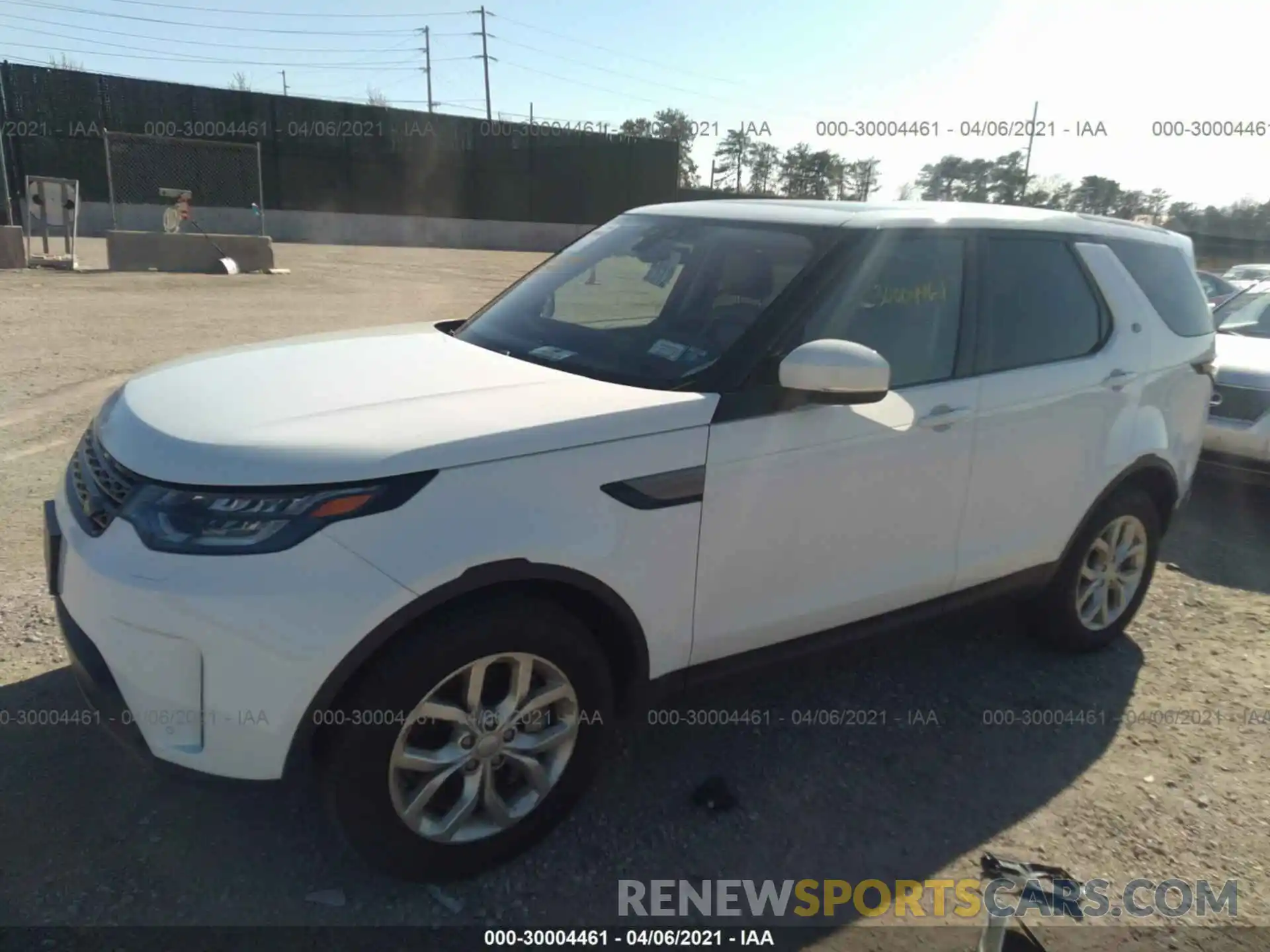 2 Photograph of a damaged car SALRG2RV7K2401297 LAND ROVER DISCOVERY 2019