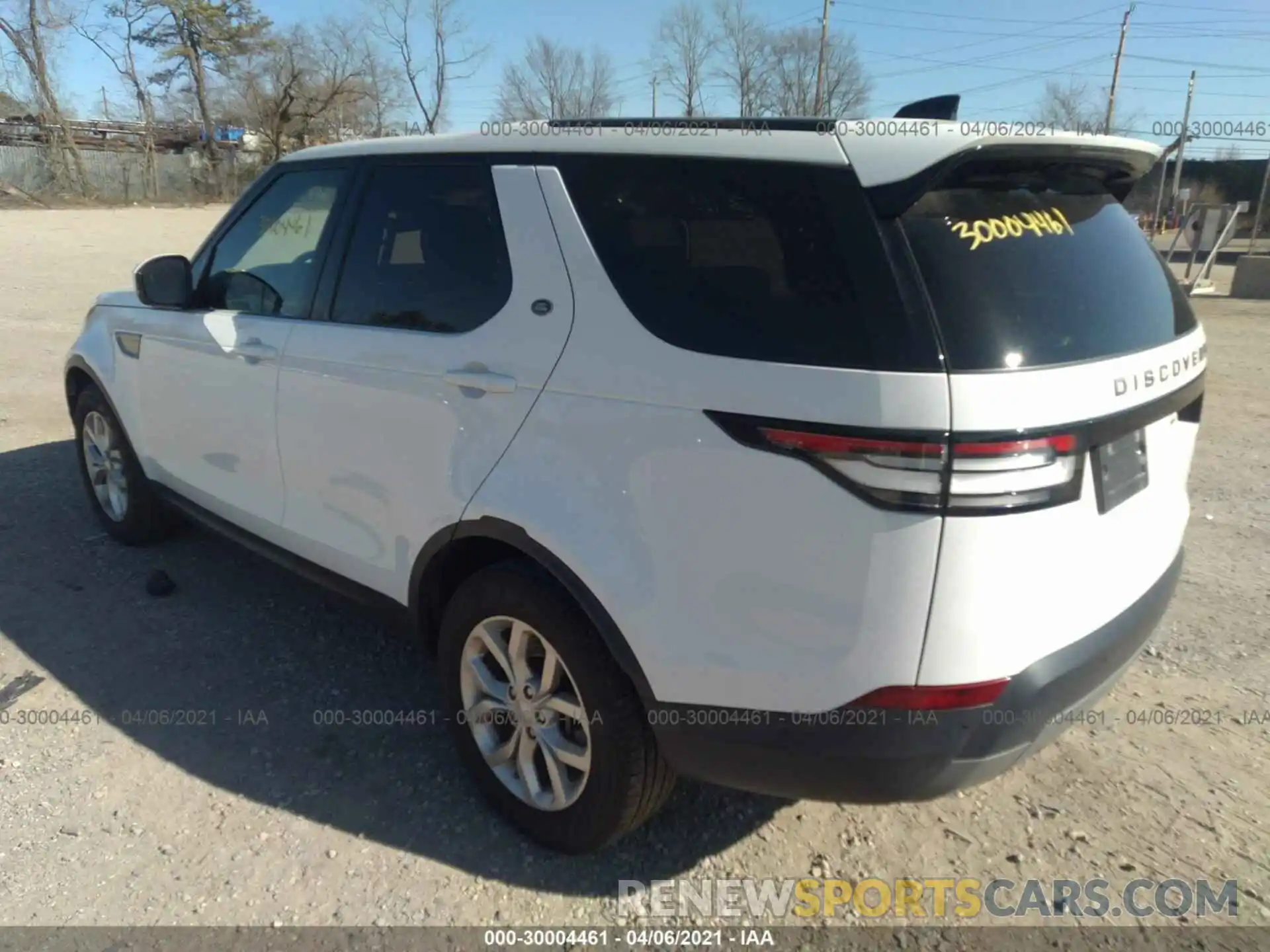 3 Photograph of a damaged car SALRG2RV7K2401297 LAND ROVER DISCOVERY 2019