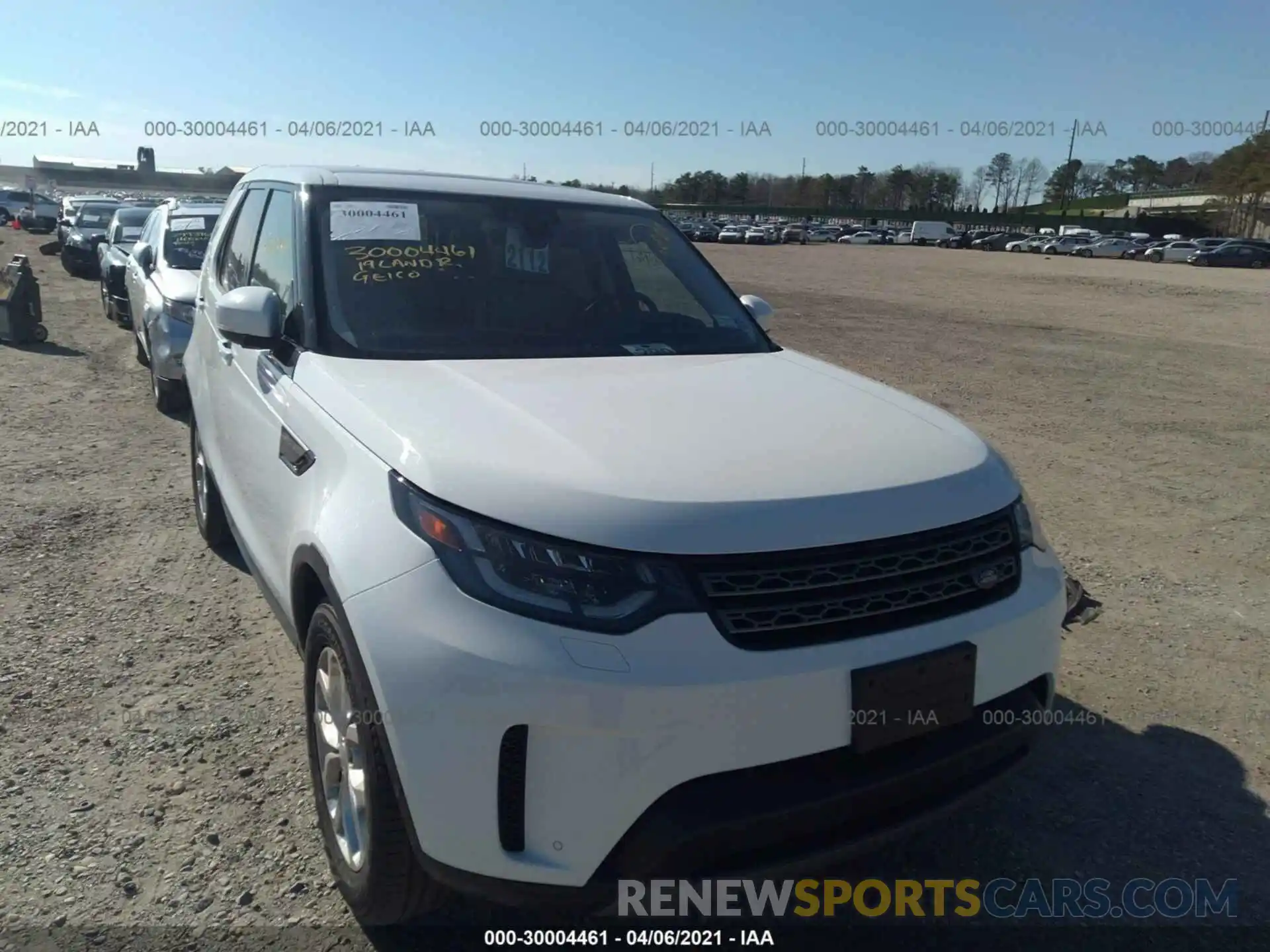 6 Фотография поврежденного автомобиля SALRG2RV7K2401297 LAND ROVER DISCOVERY 2019