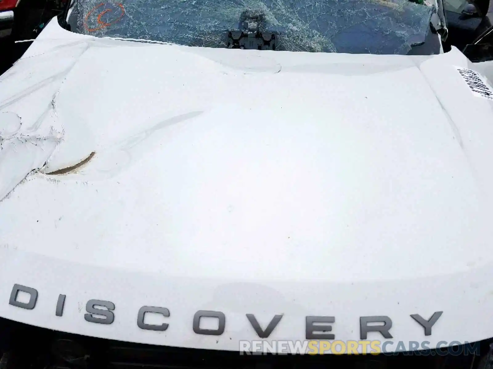 7 Photograph of a damaged car SALRG2RV7KA095045 LAND ROVER DISCOVERY 2019