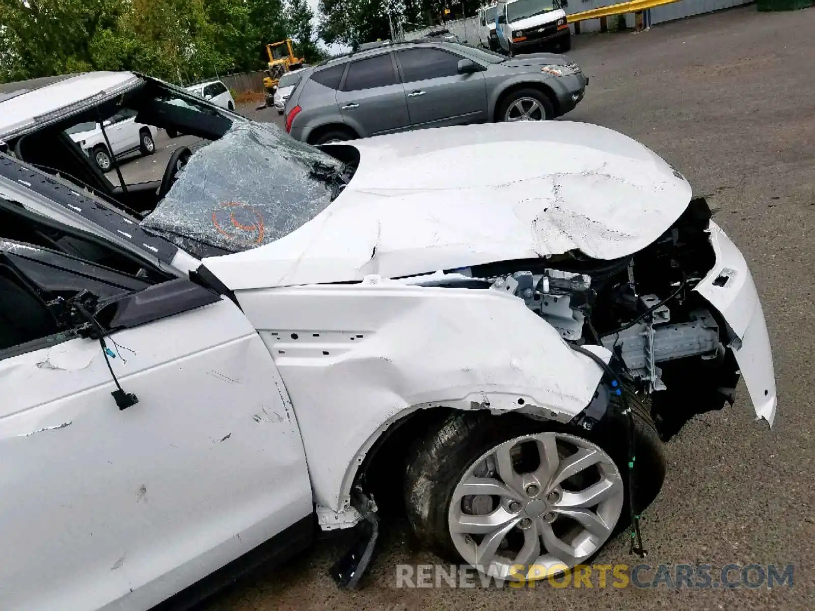 9 Photograph of a damaged car SALRG2RV7KA095045 LAND ROVER DISCOVERY 2019