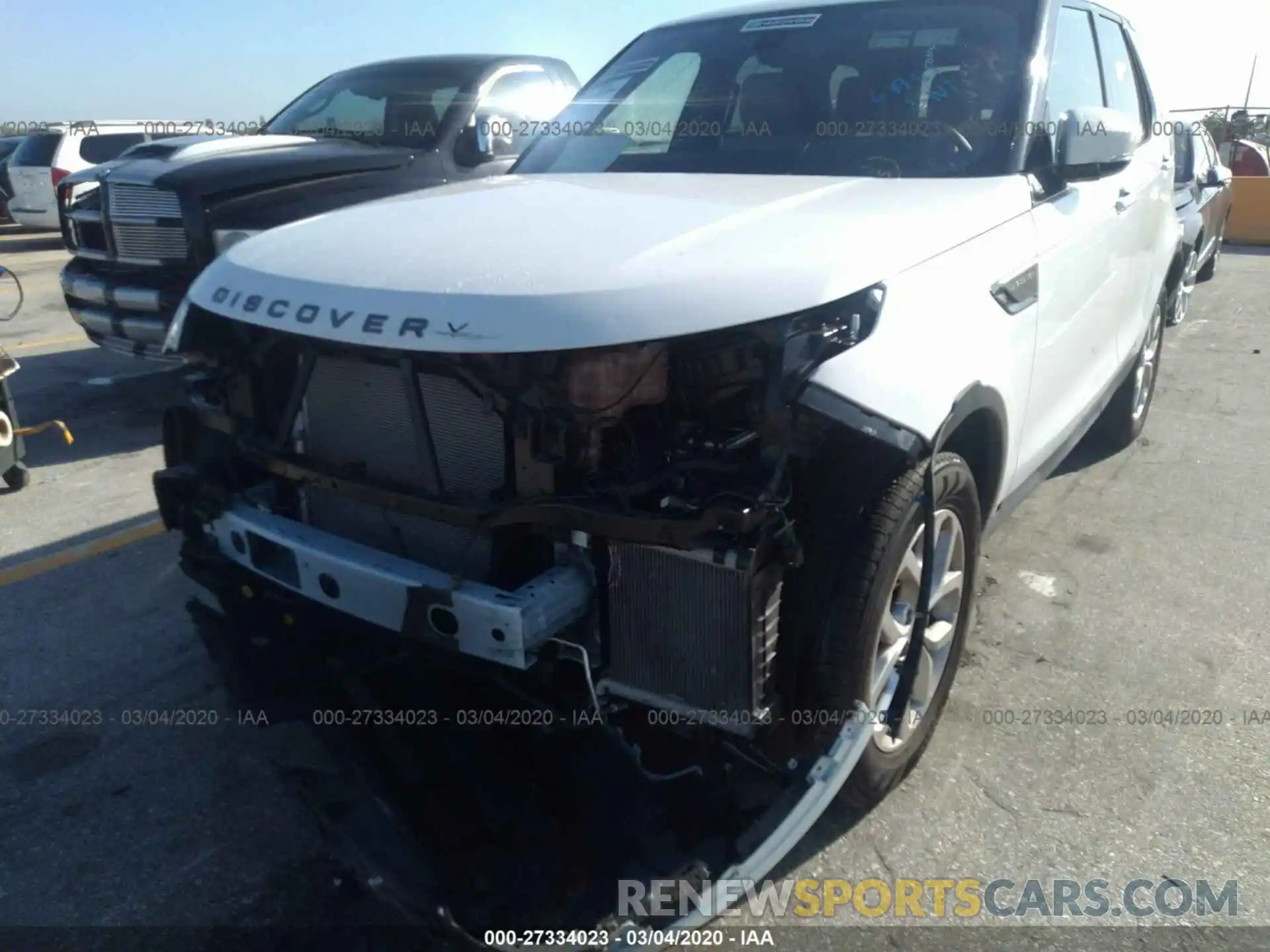 6 Фотография поврежденного автомобиля SALRG2RV8K2402488 LAND ROVER DISCOVERY 2019