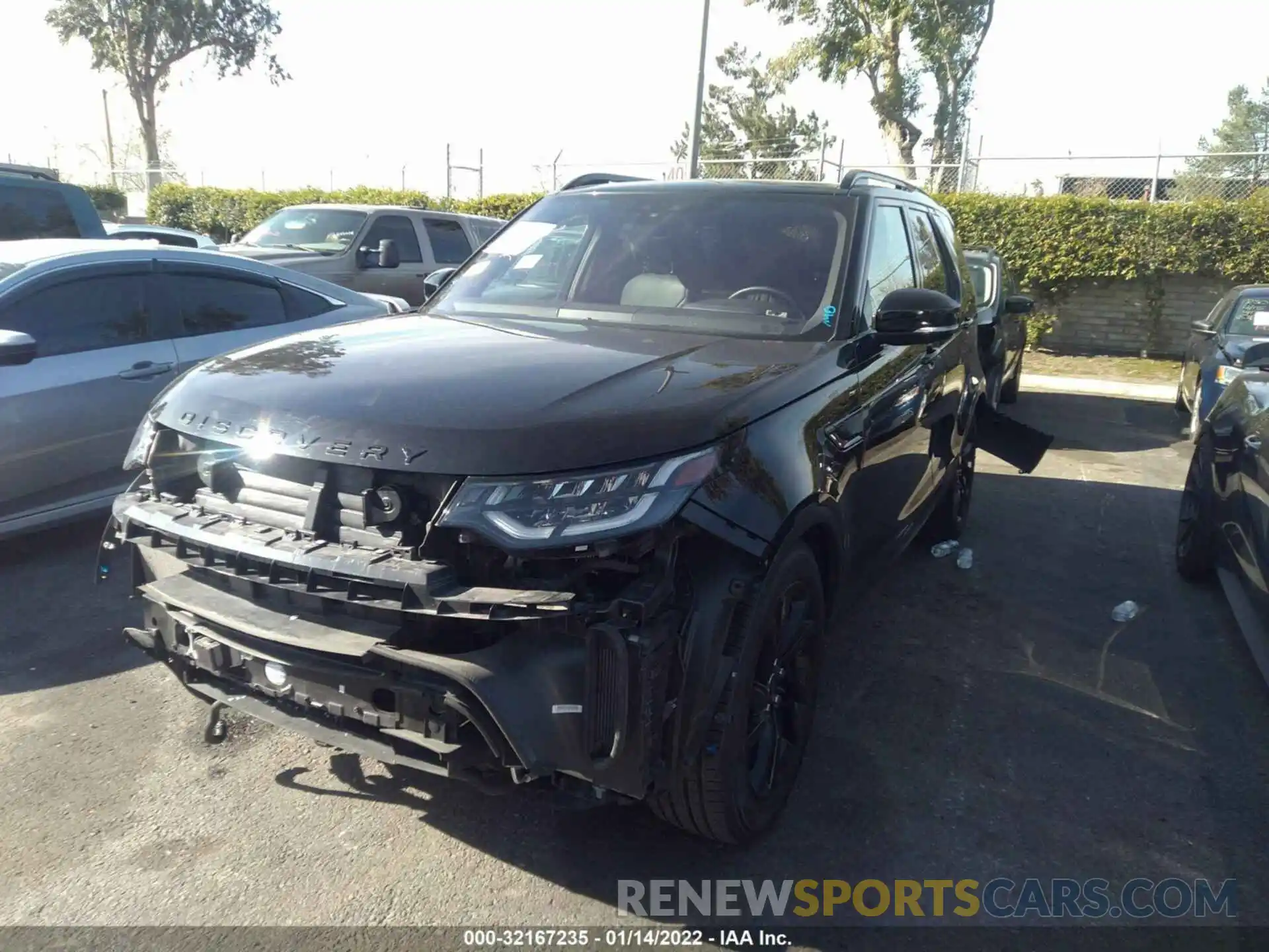 2 Photograph of a damaged car SALRG2RV8K2403494 LAND ROVER DISCOVERY 2019