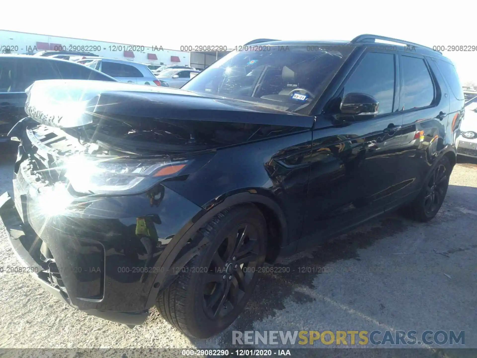 2 Photograph of a damaged car SALRG2RV8KA087701 LAND ROVER DISCOVERY 2019