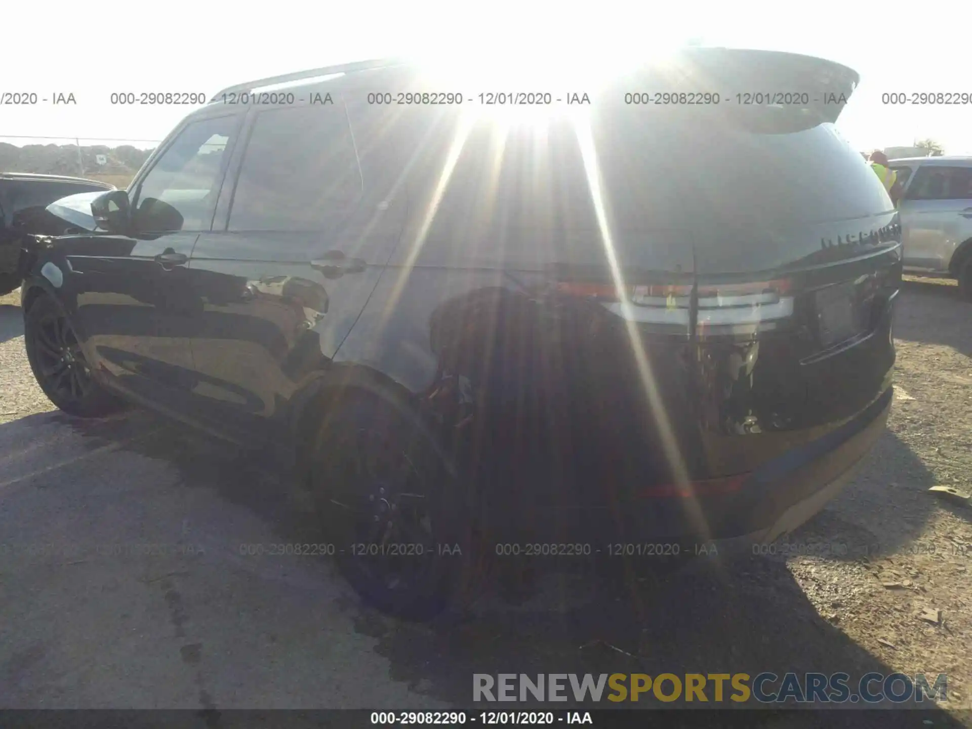 3 Photograph of a damaged car SALRG2RV8KA087701 LAND ROVER DISCOVERY 2019