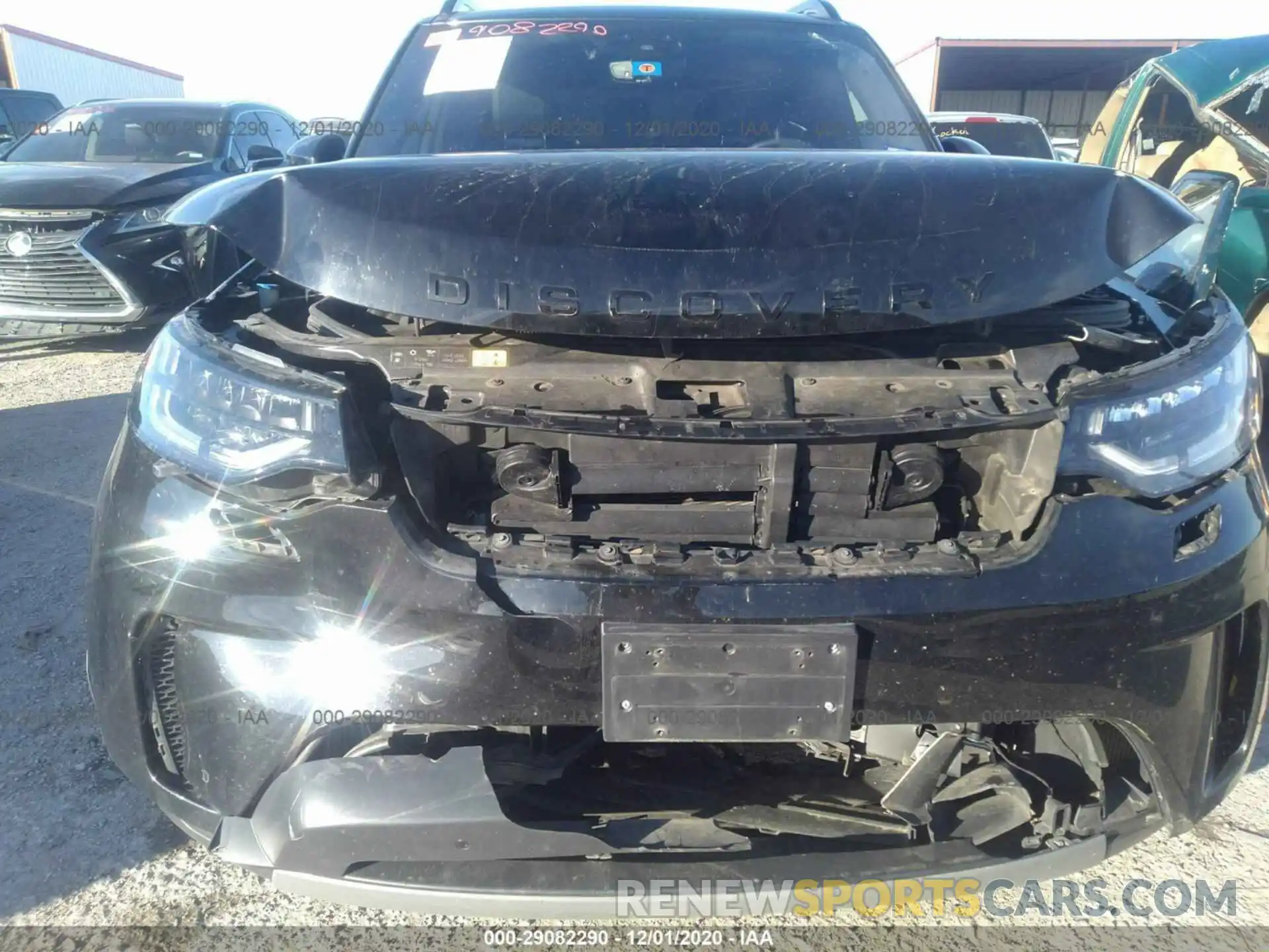 6 Фотография поврежденного автомобиля SALRG2RV8KA087701 LAND ROVER DISCOVERY 2019