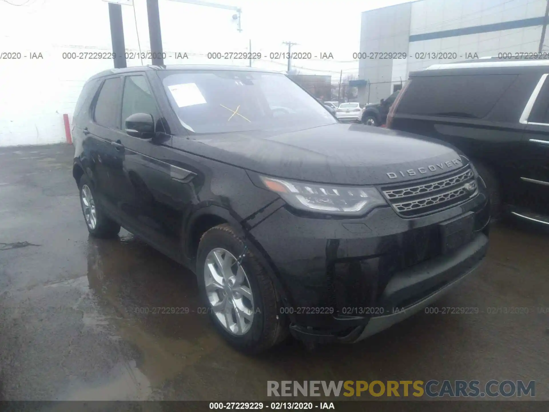 1 Photograph of a damaged car SALRG2RV8KA094468 LAND ROVER DISCOVERY 2019