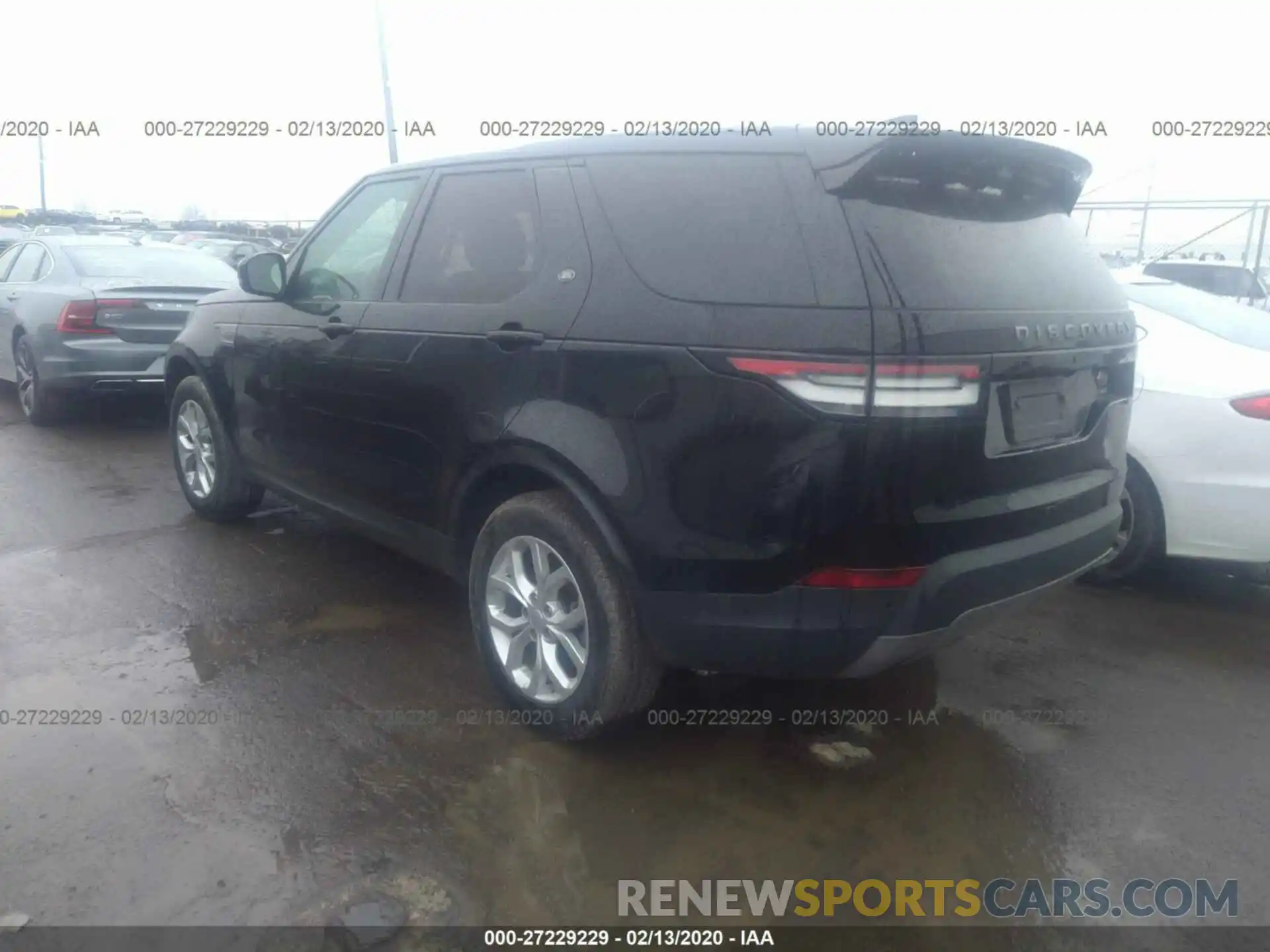 3 Photograph of a damaged car SALRG2RV8KA094468 LAND ROVER DISCOVERY 2019