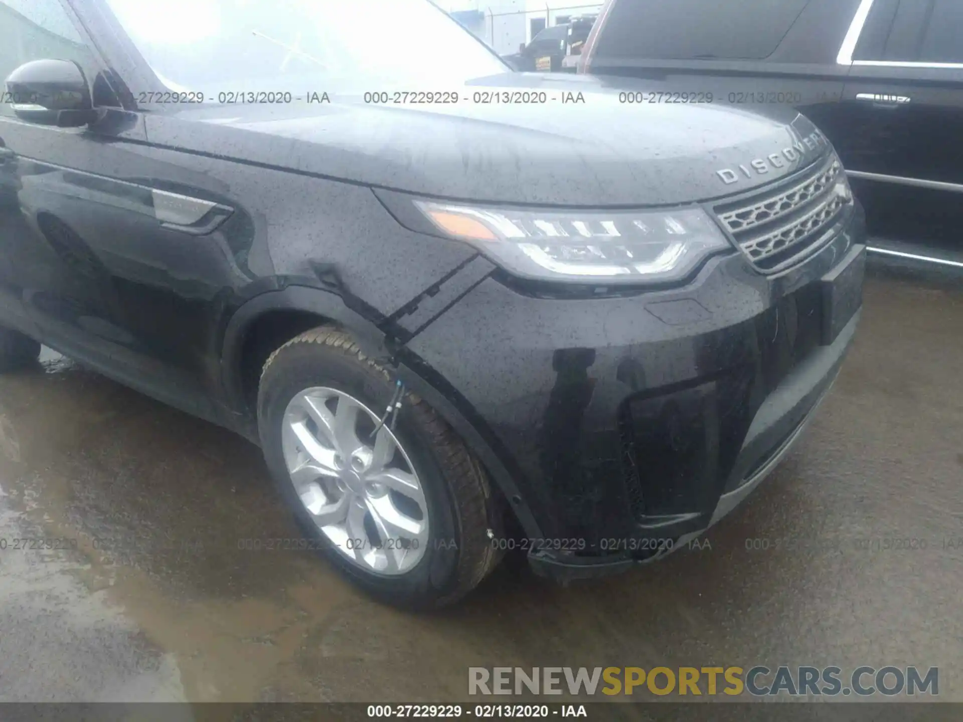 6 Фотография поврежденного автомобиля SALRG2RV8KA094468 LAND ROVER DISCOVERY 2019