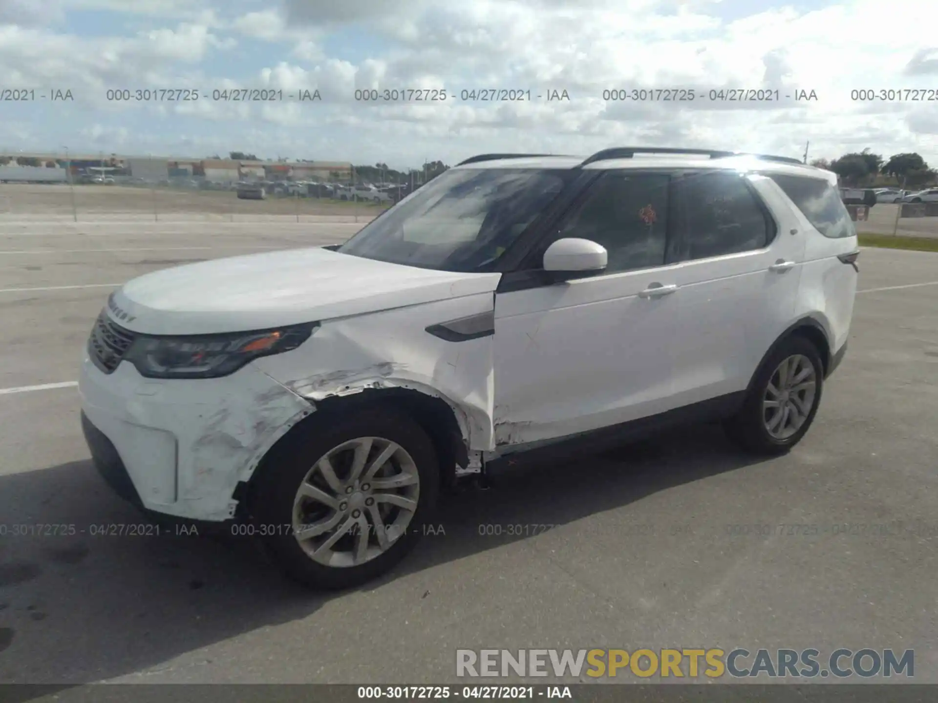 2 Photograph of a damaged car SALRG2RV9K2401169 LAND ROVER DISCOVERY 2019