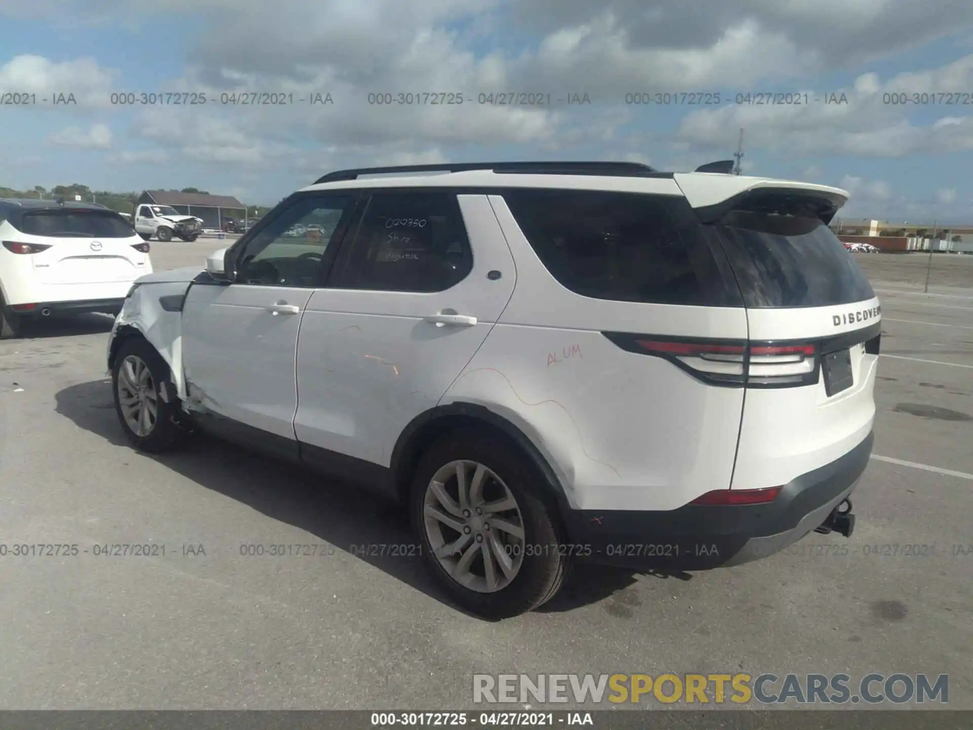 3 Photograph of a damaged car SALRG2RV9K2401169 LAND ROVER DISCOVERY 2019