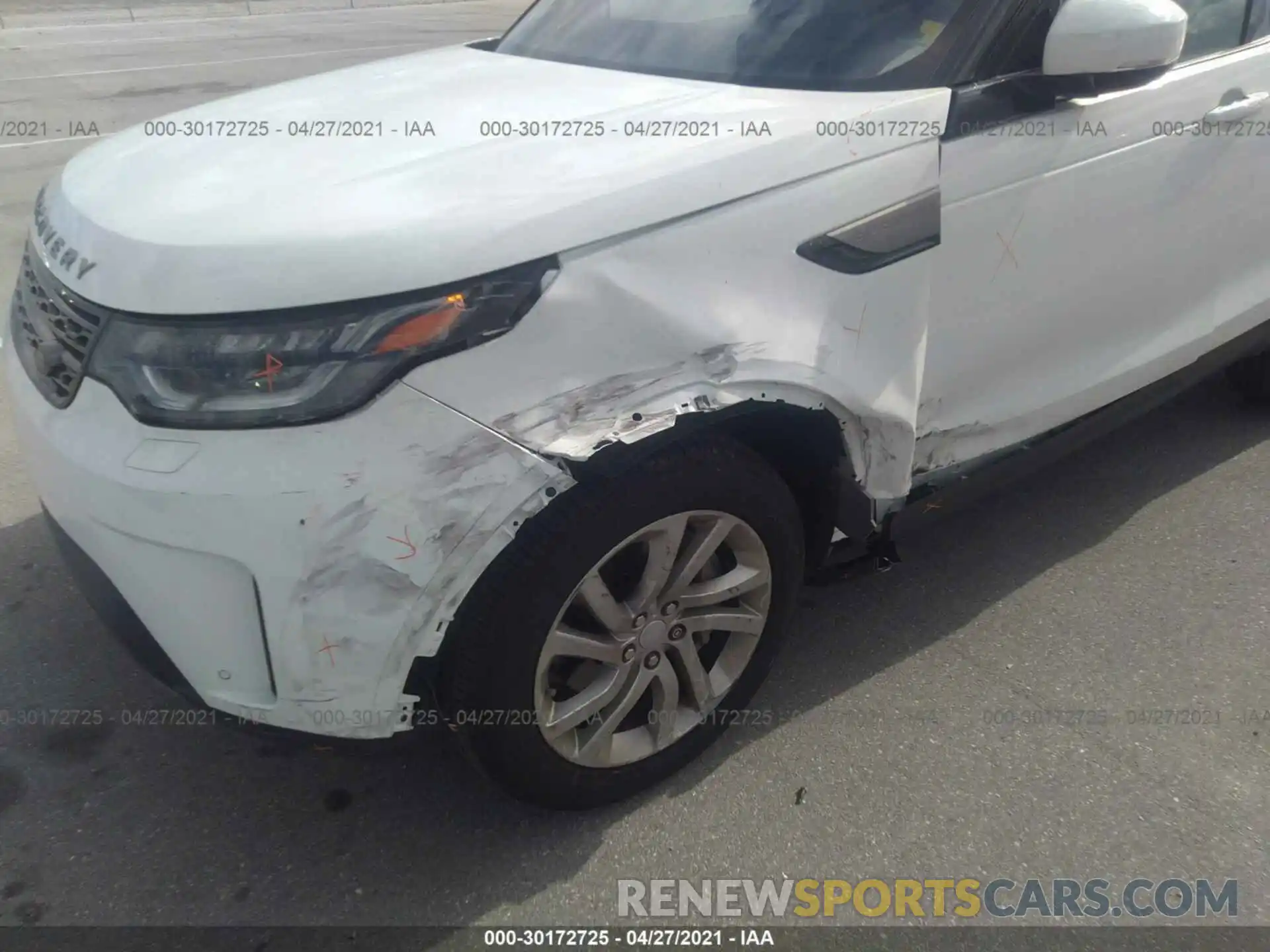 6 Photograph of a damaged car SALRG2RV9K2401169 LAND ROVER DISCOVERY 2019