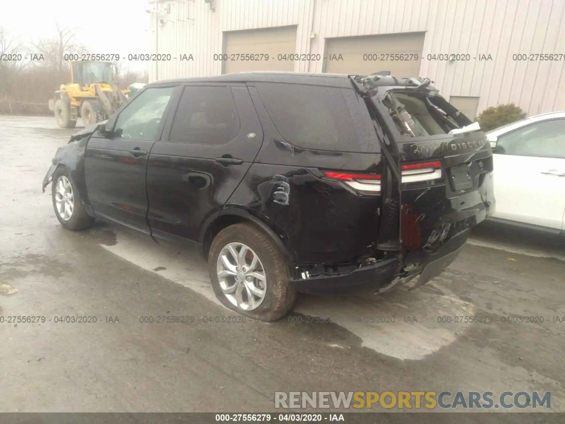 3 Фотография поврежденного автомобиля SALRG2RV9K2401298 LAND ROVER DISCOVERY 2019