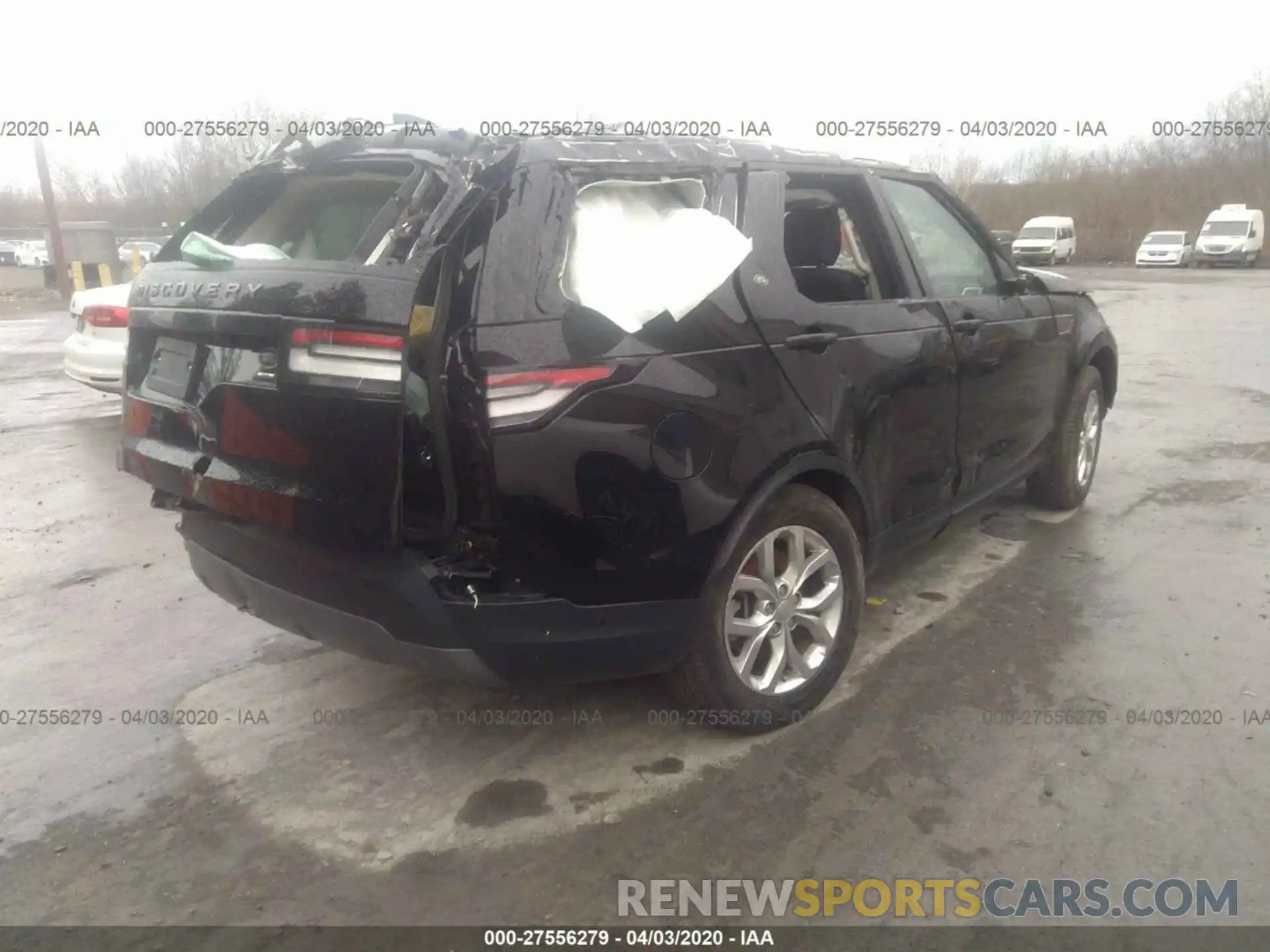 4 Photograph of a damaged car SALRG2RV9K2401298 LAND ROVER DISCOVERY 2019