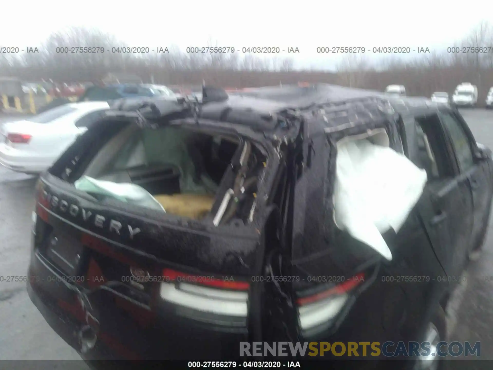 6 Photograph of a damaged car SALRG2RV9K2401298 LAND ROVER DISCOVERY 2019