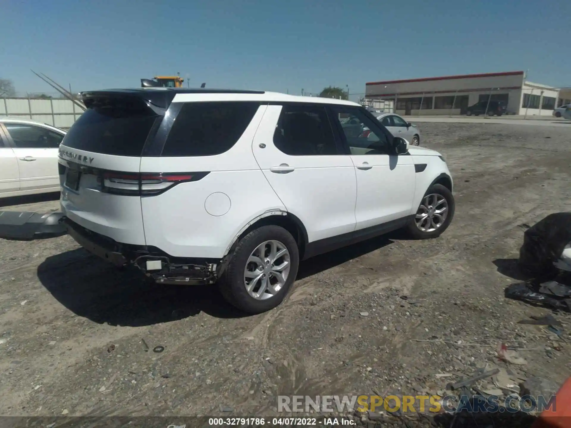 4 Фотография поврежденного автомобиля SALRG2RV9K2402872 LAND ROVER DISCOVERY 2019