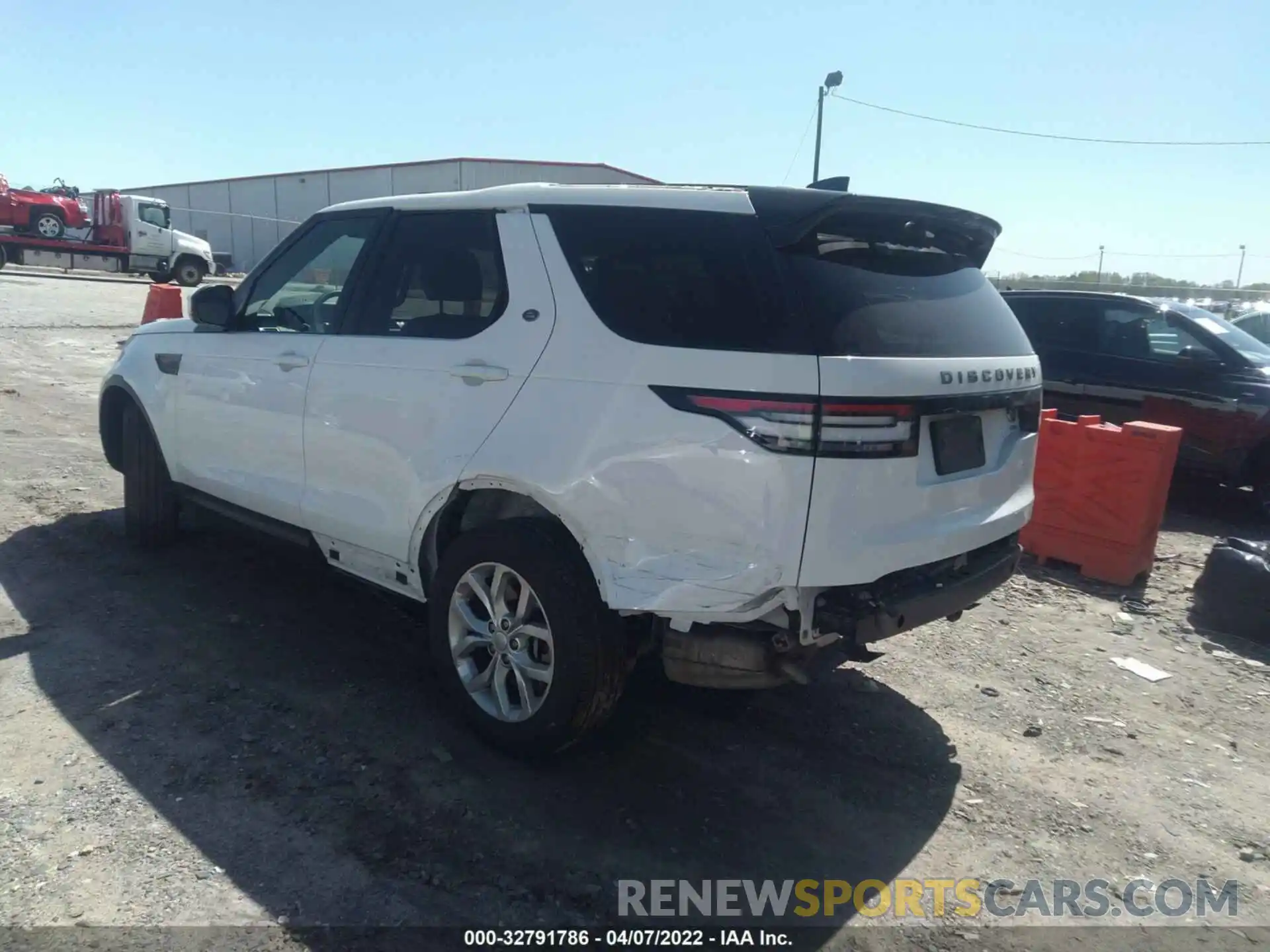 6 Photograph of a damaged car SALRG2RV9K2402872 LAND ROVER DISCOVERY 2019