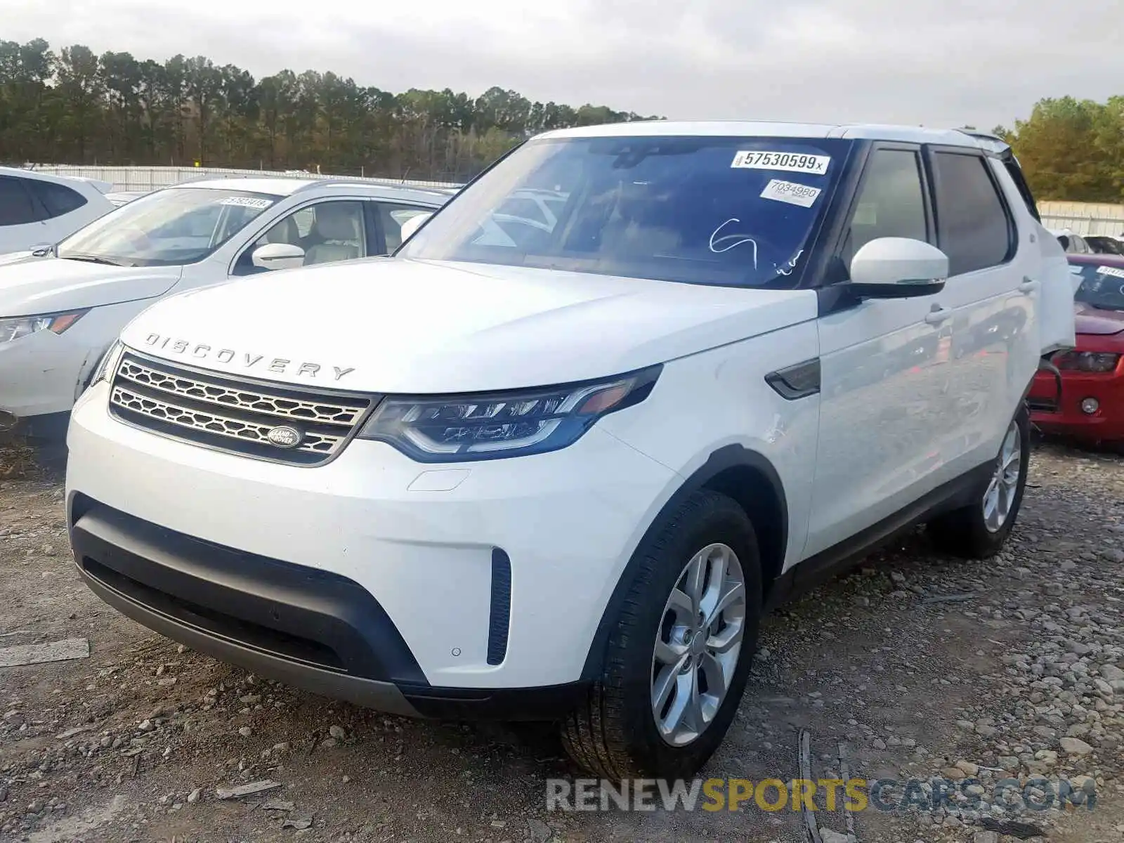 2 Photograph of a damaged car SALRG2RV9KA095208 LAND ROVER DISCOVERY 2019