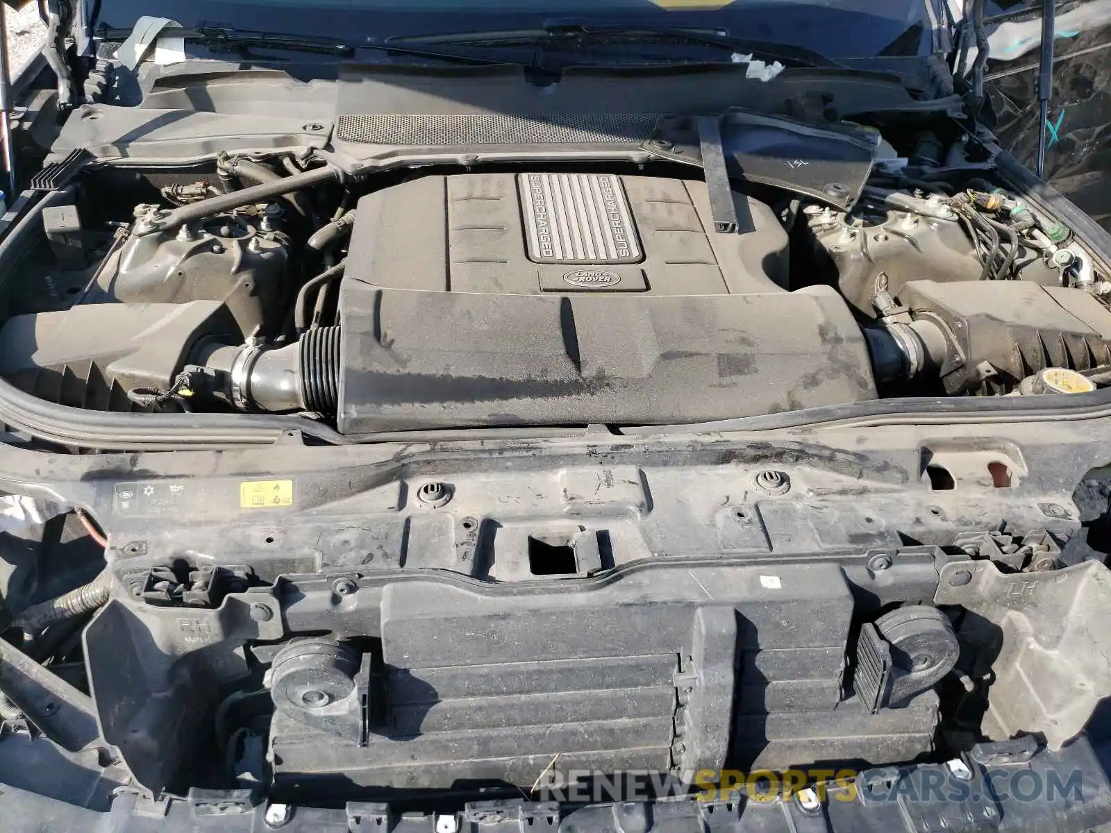 7 Photograph of a damaged car SALRG2RV9KA095368 LAND ROVER DISCOVERY 2019