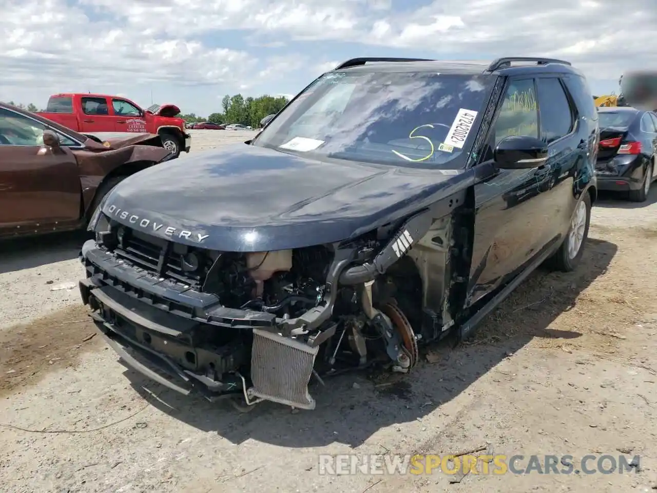 9 Photograph of a damaged car SALRG2RV9KA095578 LAND ROVER DISCOVERY 2019