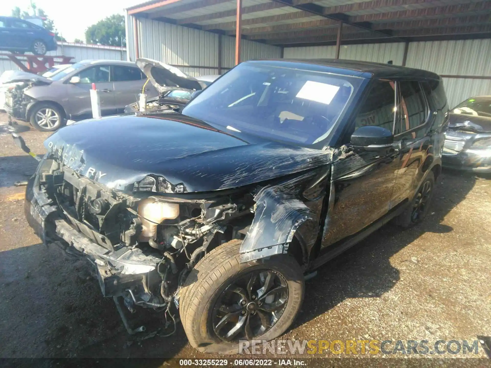 2 Photograph of a damaged car SALRG2RVXK2401892 LAND ROVER DISCOVERY 2019