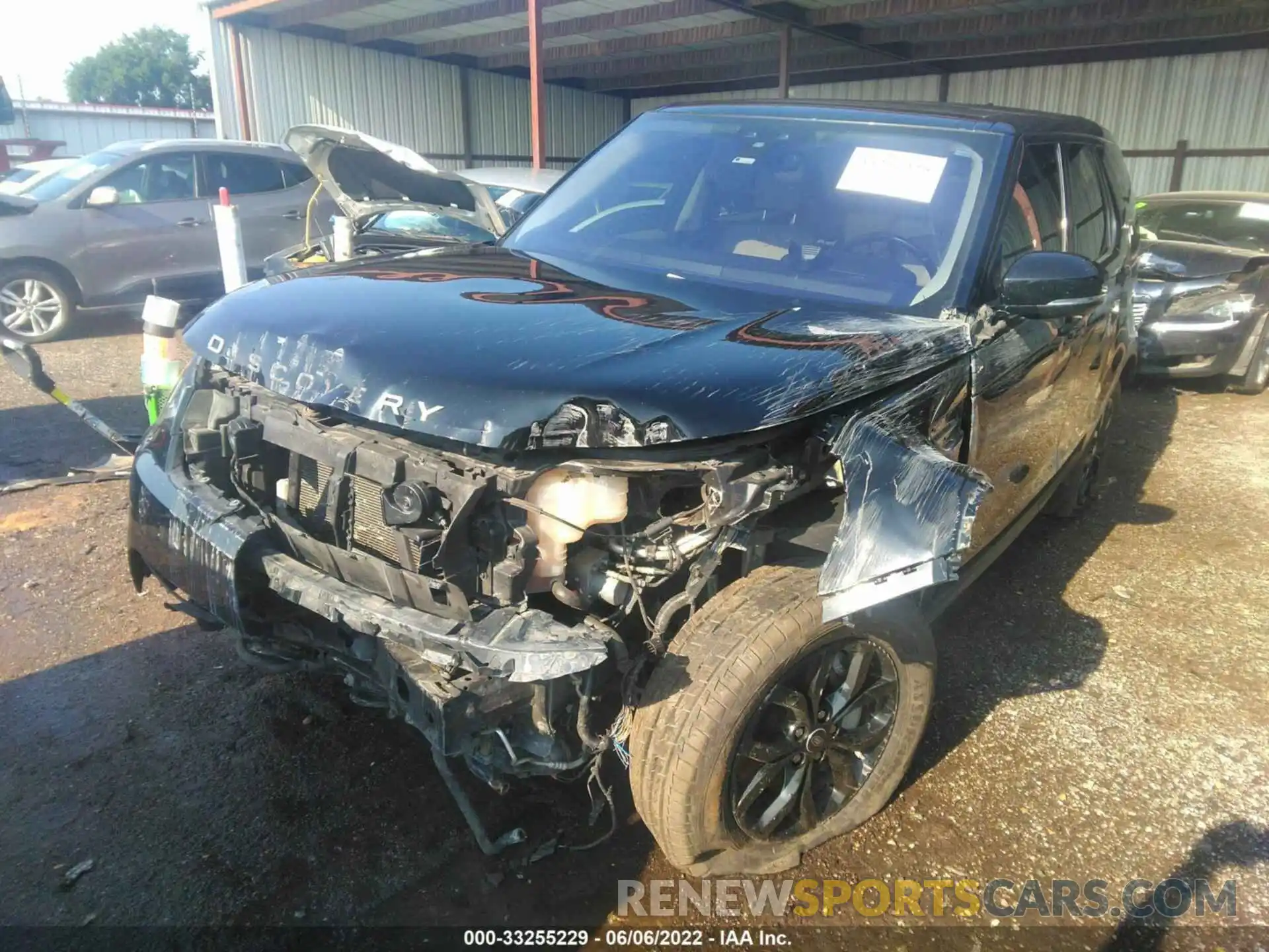 6 Photograph of a damaged car SALRG2RVXK2401892 LAND ROVER DISCOVERY 2019