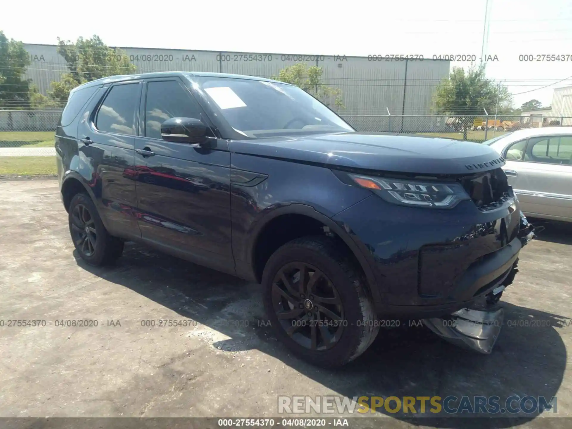 1 Photograph of a damaged car SALRG2RVXK2406848 LAND ROVER DISCOVERY 2019