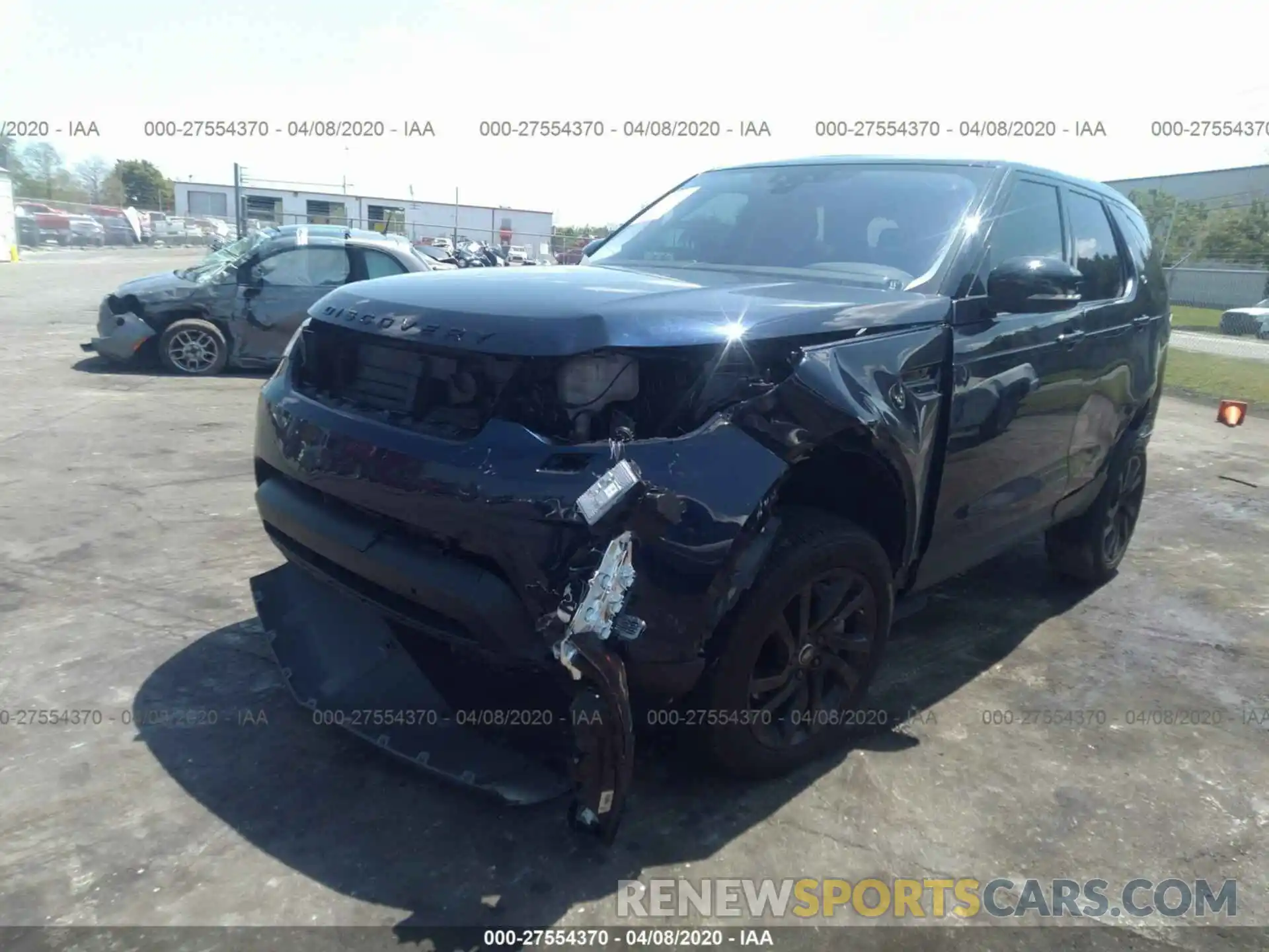 2 Photograph of a damaged car SALRG2RVXK2406848 LAND ROVER DISCOVERY 2019