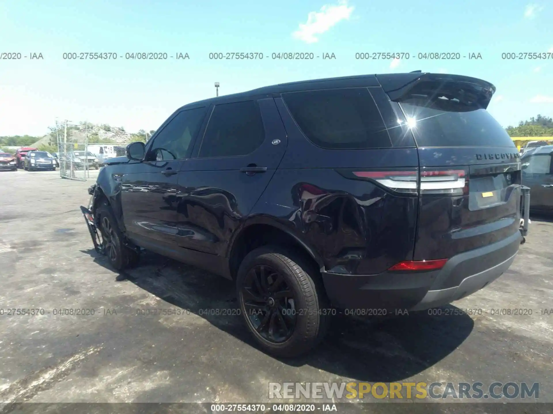 3 Photograph of a damaged car SALRG2RVXK2406848 LAND ROVER DISCOVERY 2019