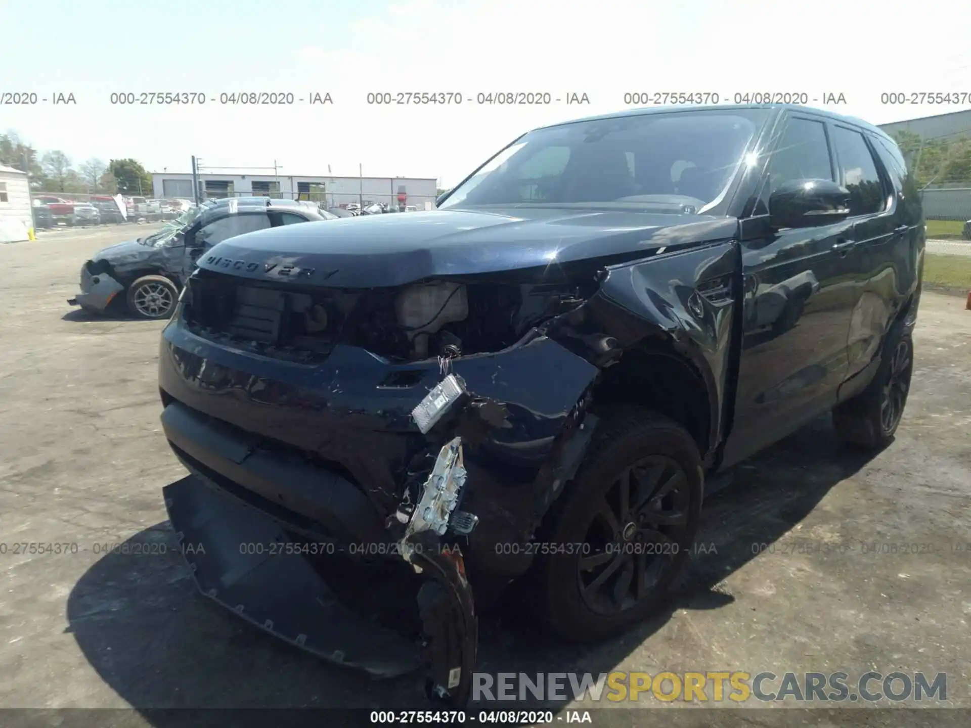 6 Фотография поврежденного автомобиля SALRG2RVXK2406848 LAND ROVER DISCOVERY 2019