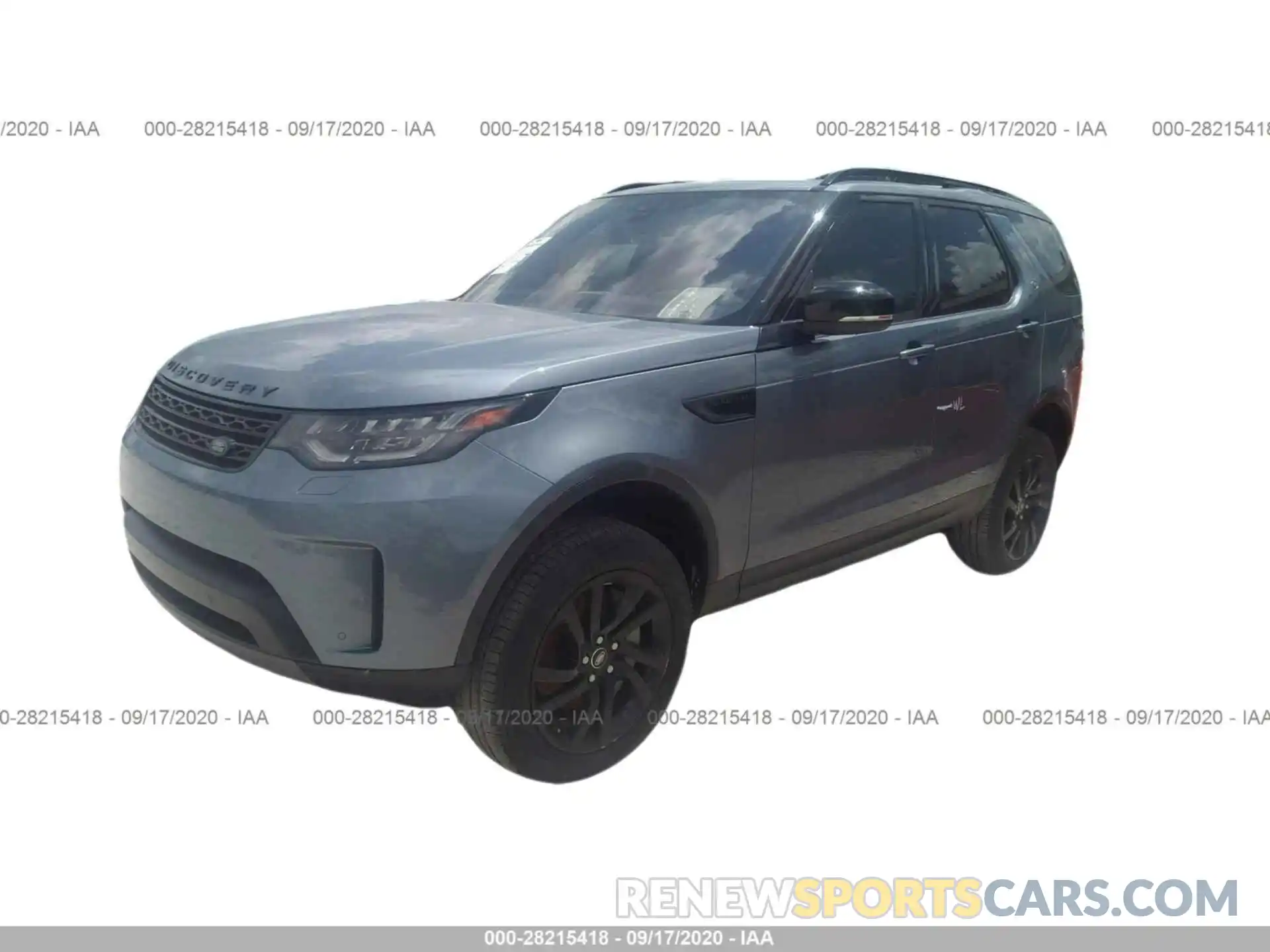 2 Фотография поврежденного автомобиля SALRG2RVXKA079857 LAND ROVER DISCOVERY 2019