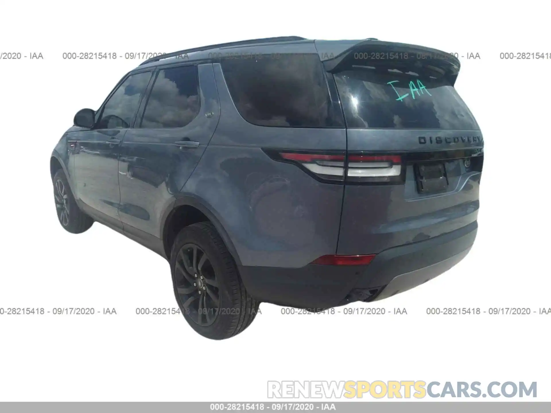 3 Photograph of a damaged car SALRG2RVXKA079857 LAND ROVER DISCOVERY 2019